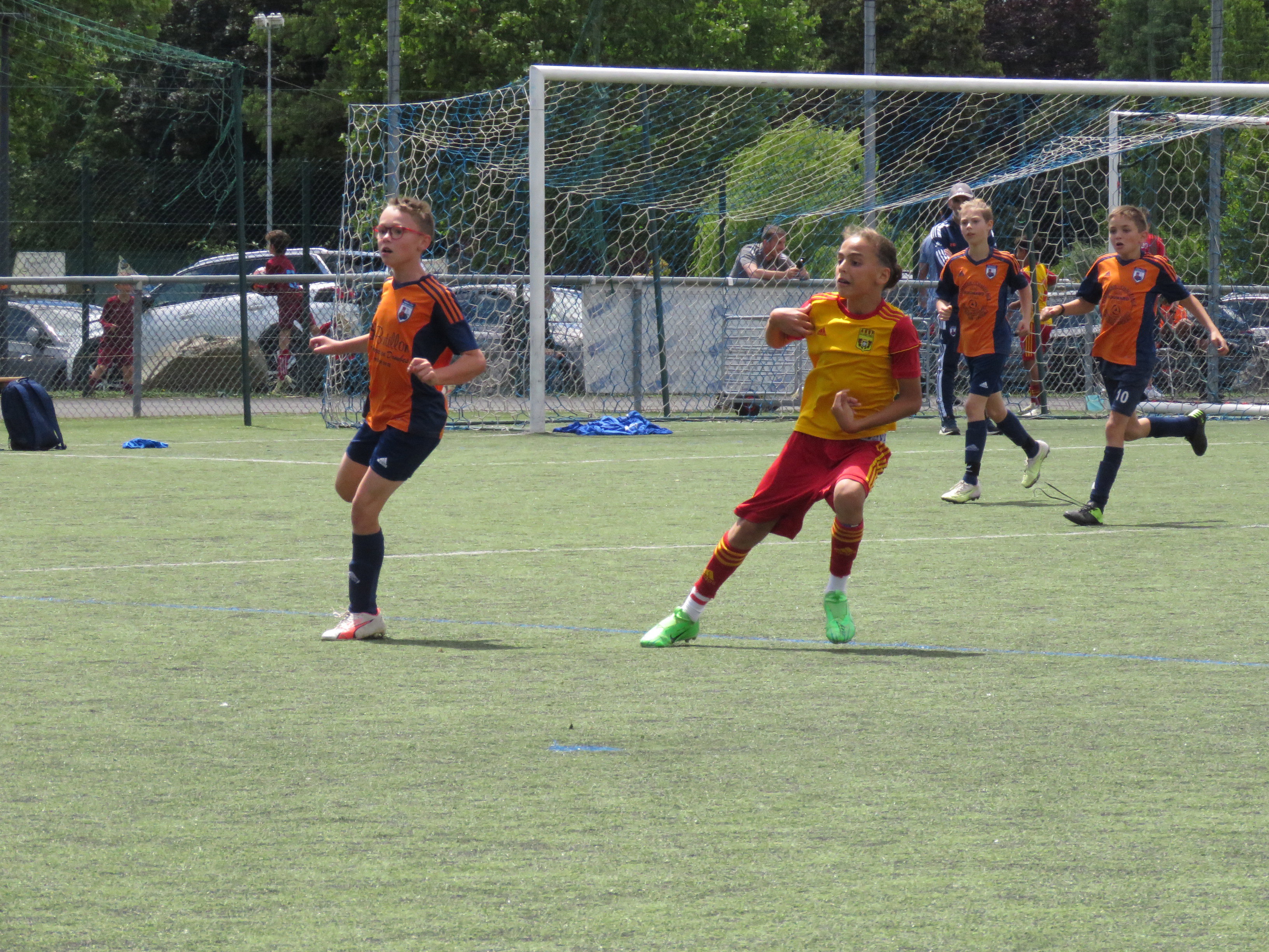 TOURNOI U10 et U11