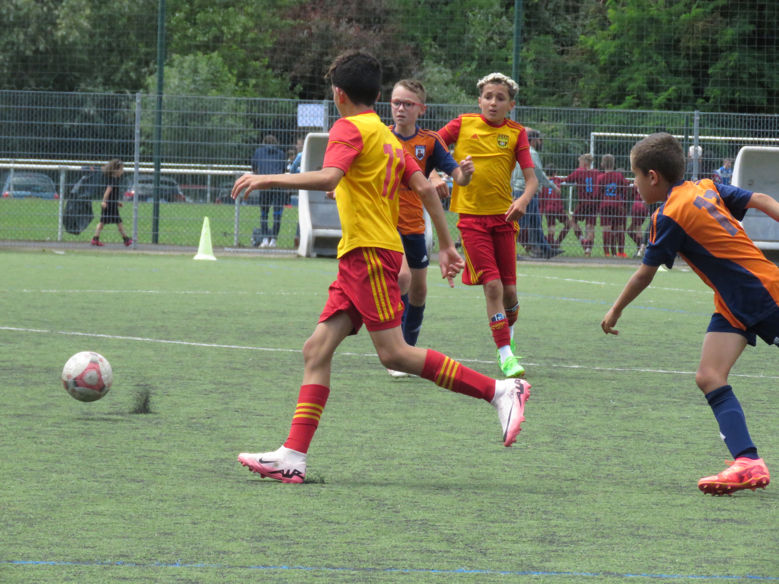 TOURNOI U10 et U11