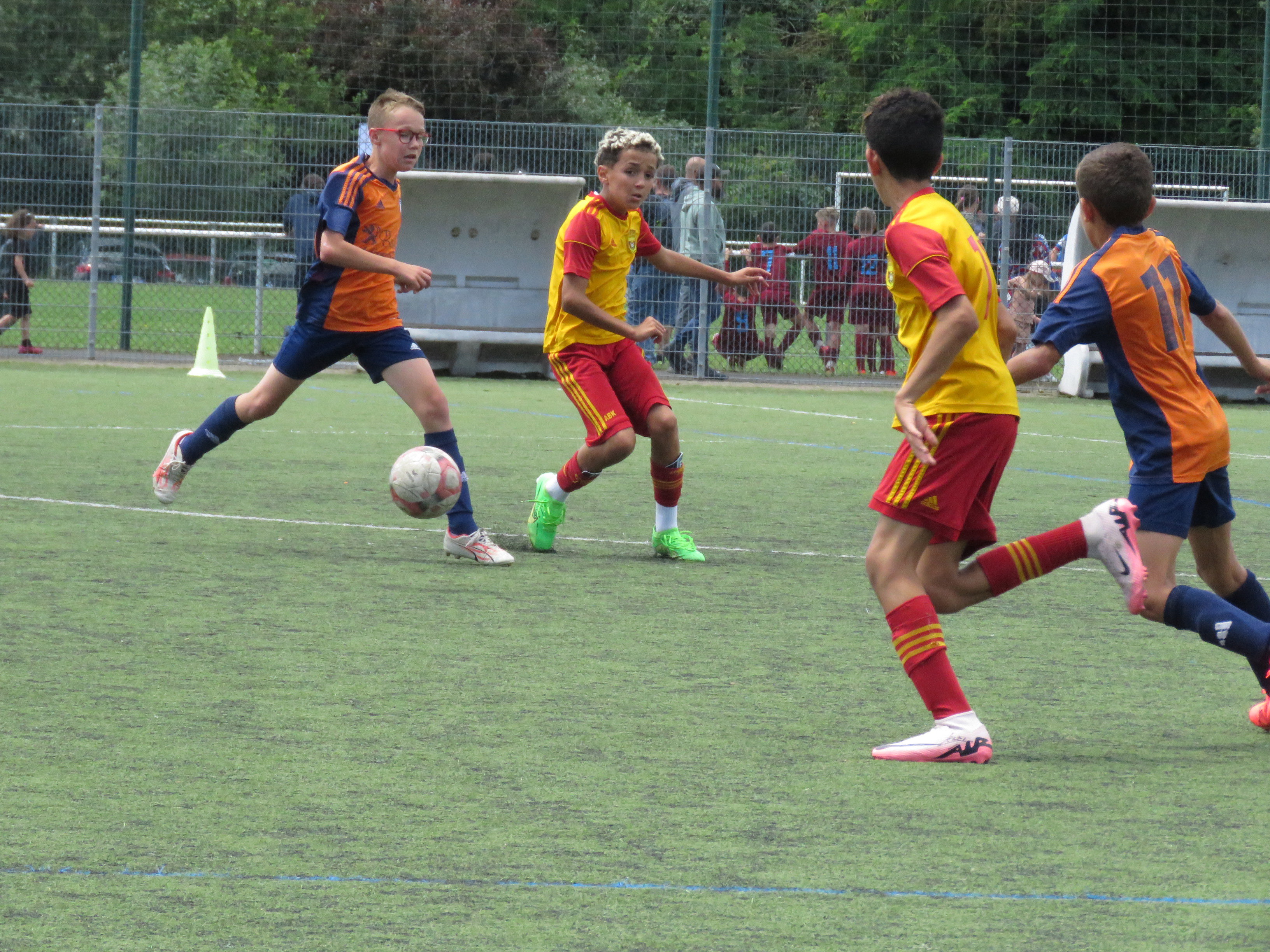 TOURNOI U10 et U11