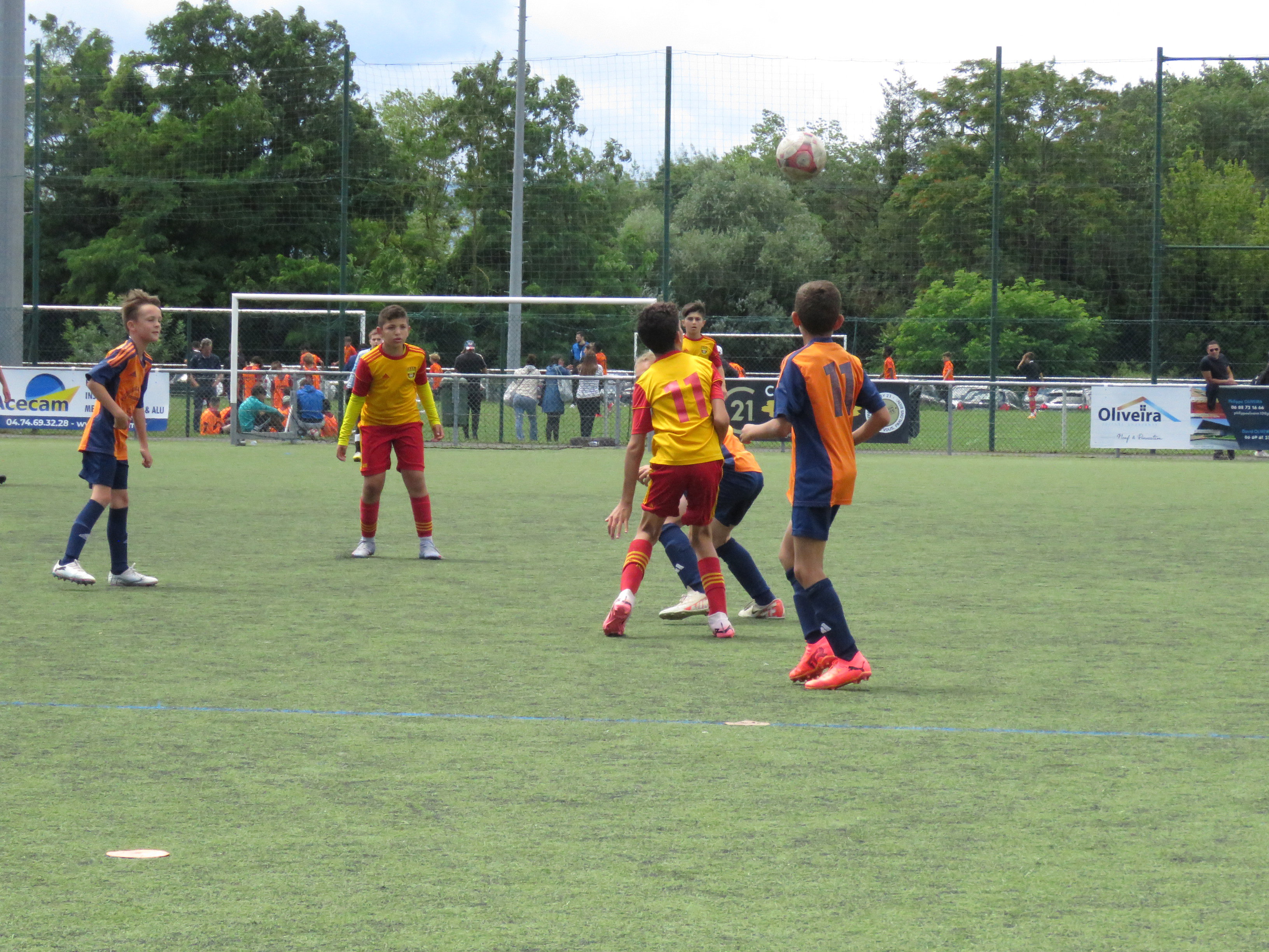 TOURNOI U10 et U11