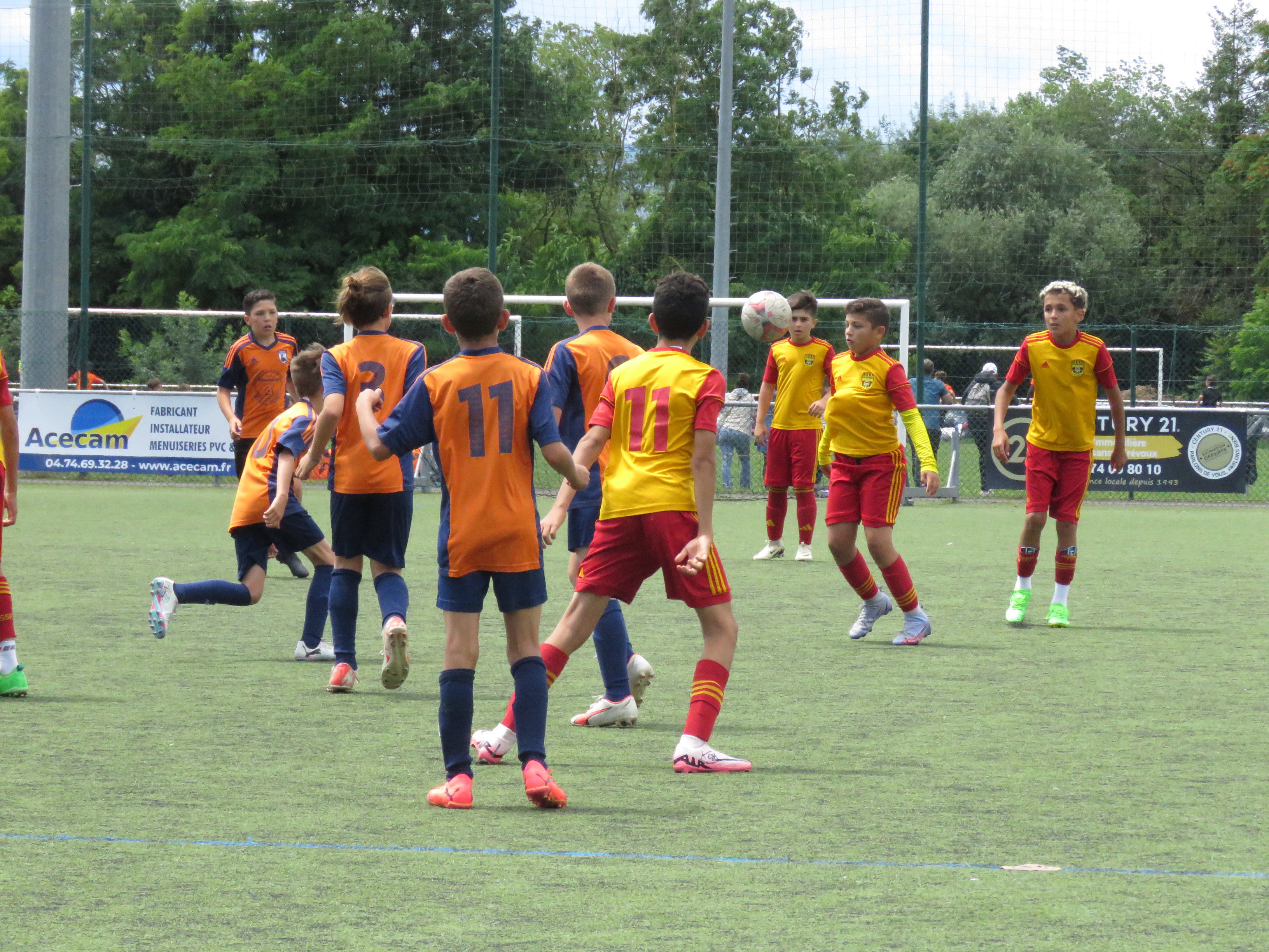 TOURNOI U10 et U11