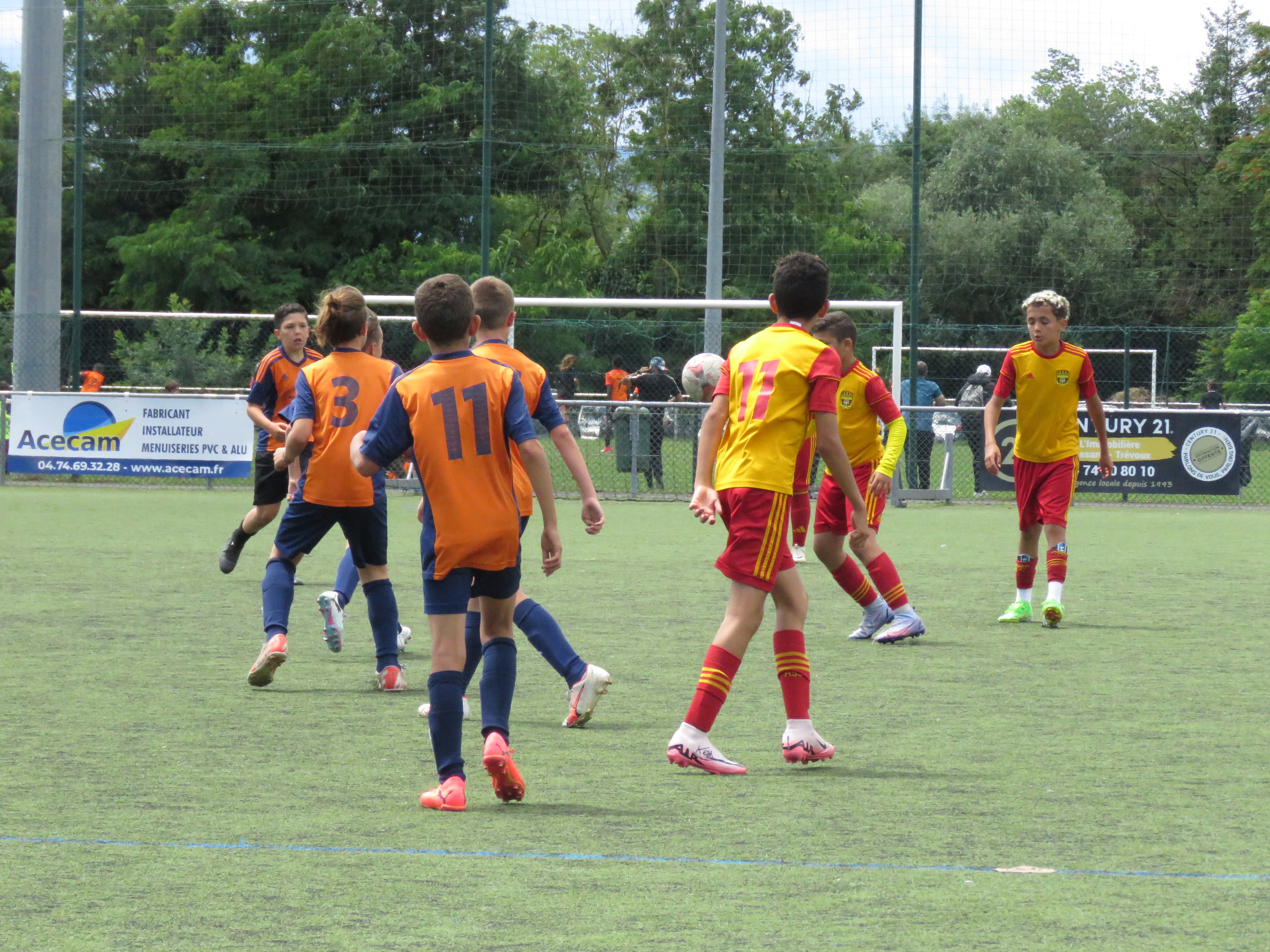 TOURNOI U10 et U11