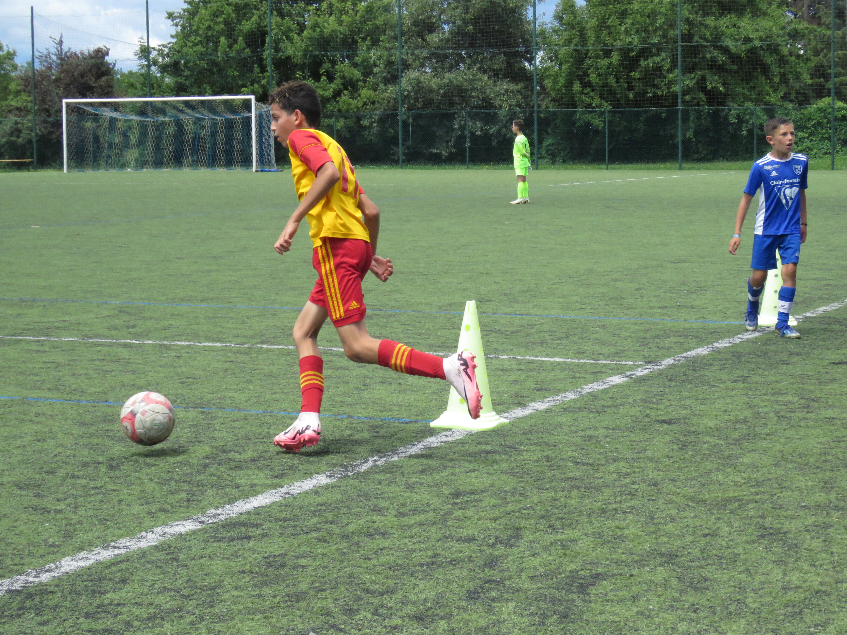 TOURNOI U10 et U11