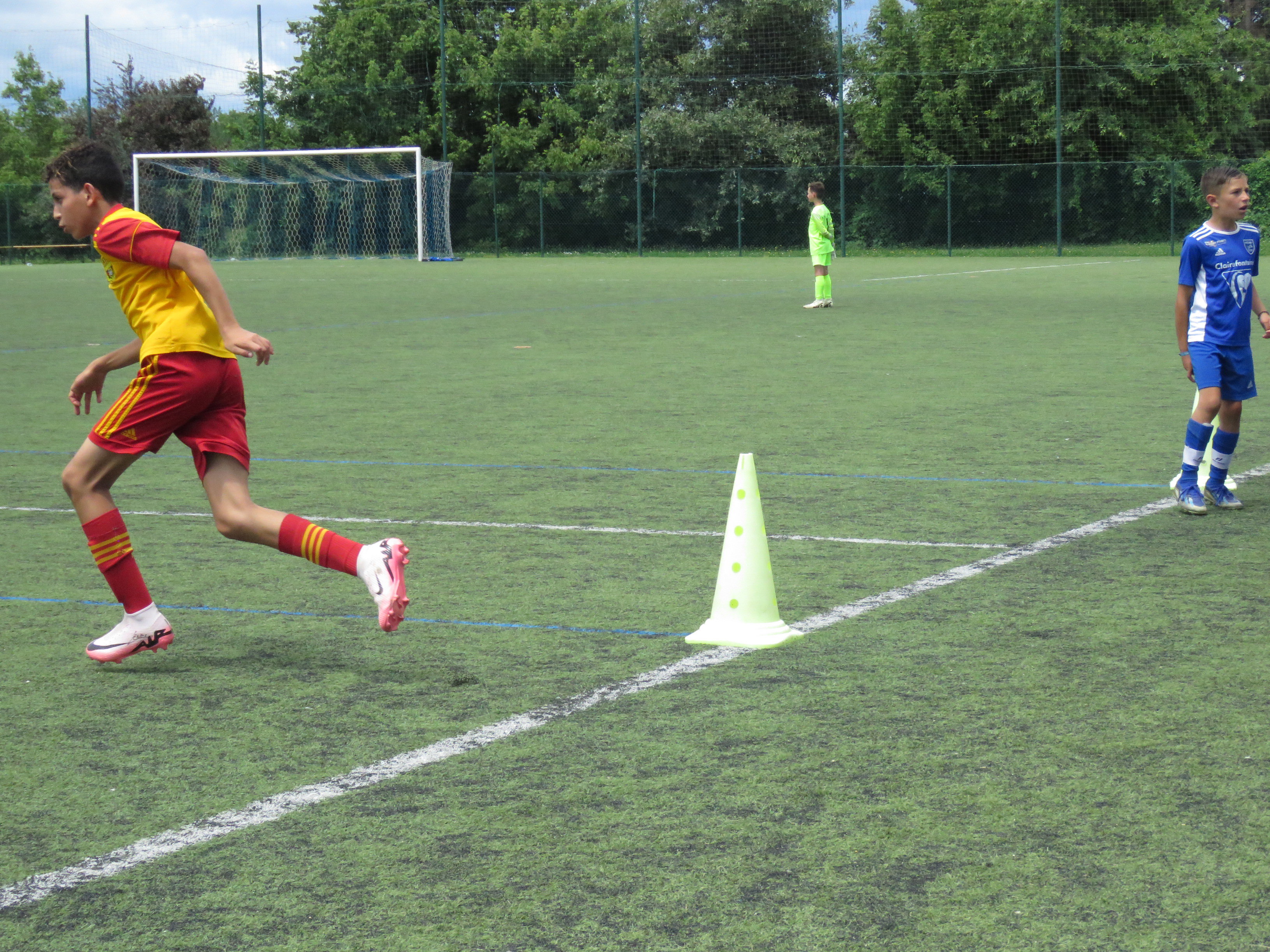 TOURNOI U10 et U11