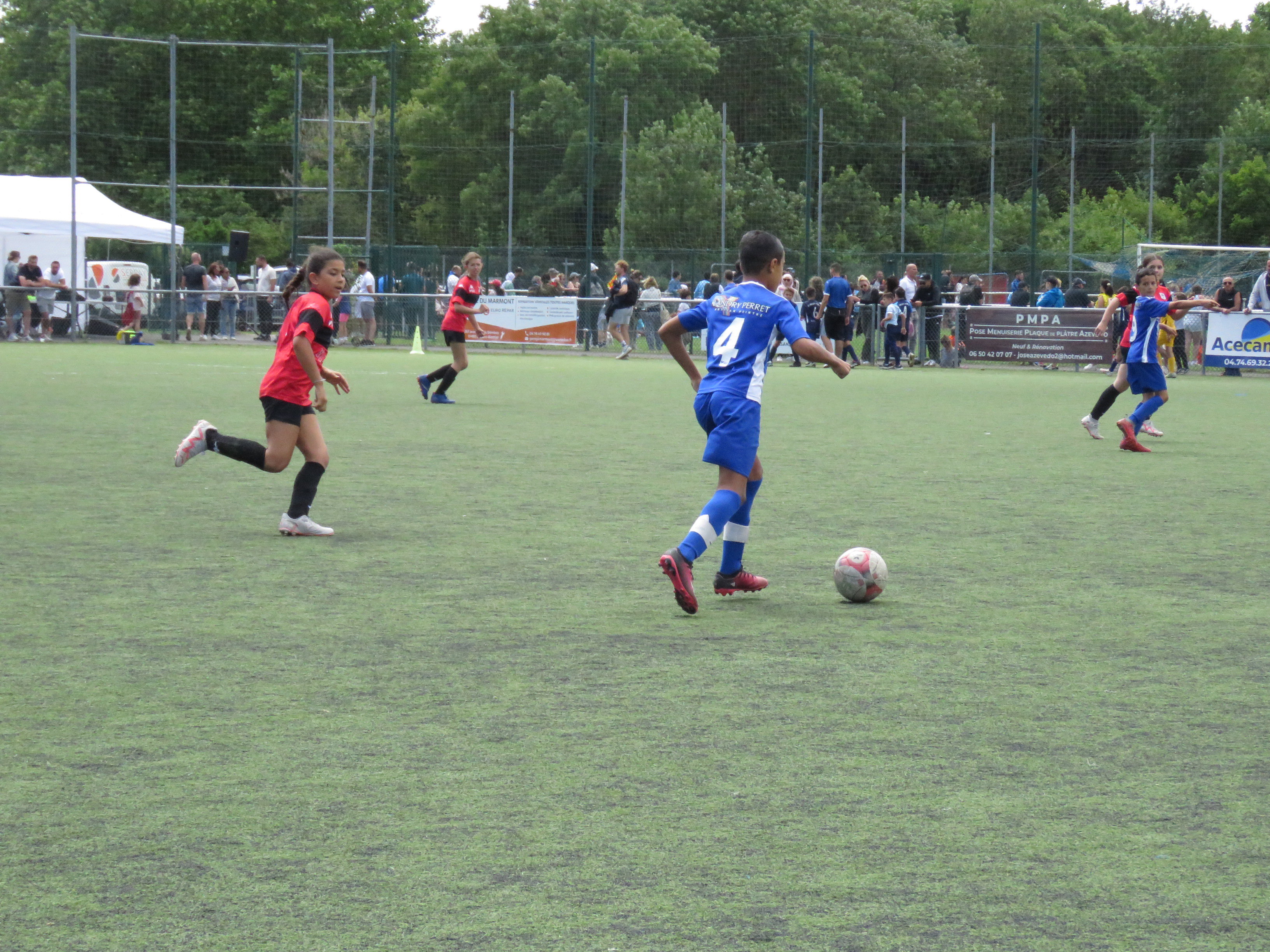 TOURNOI U10 et U11