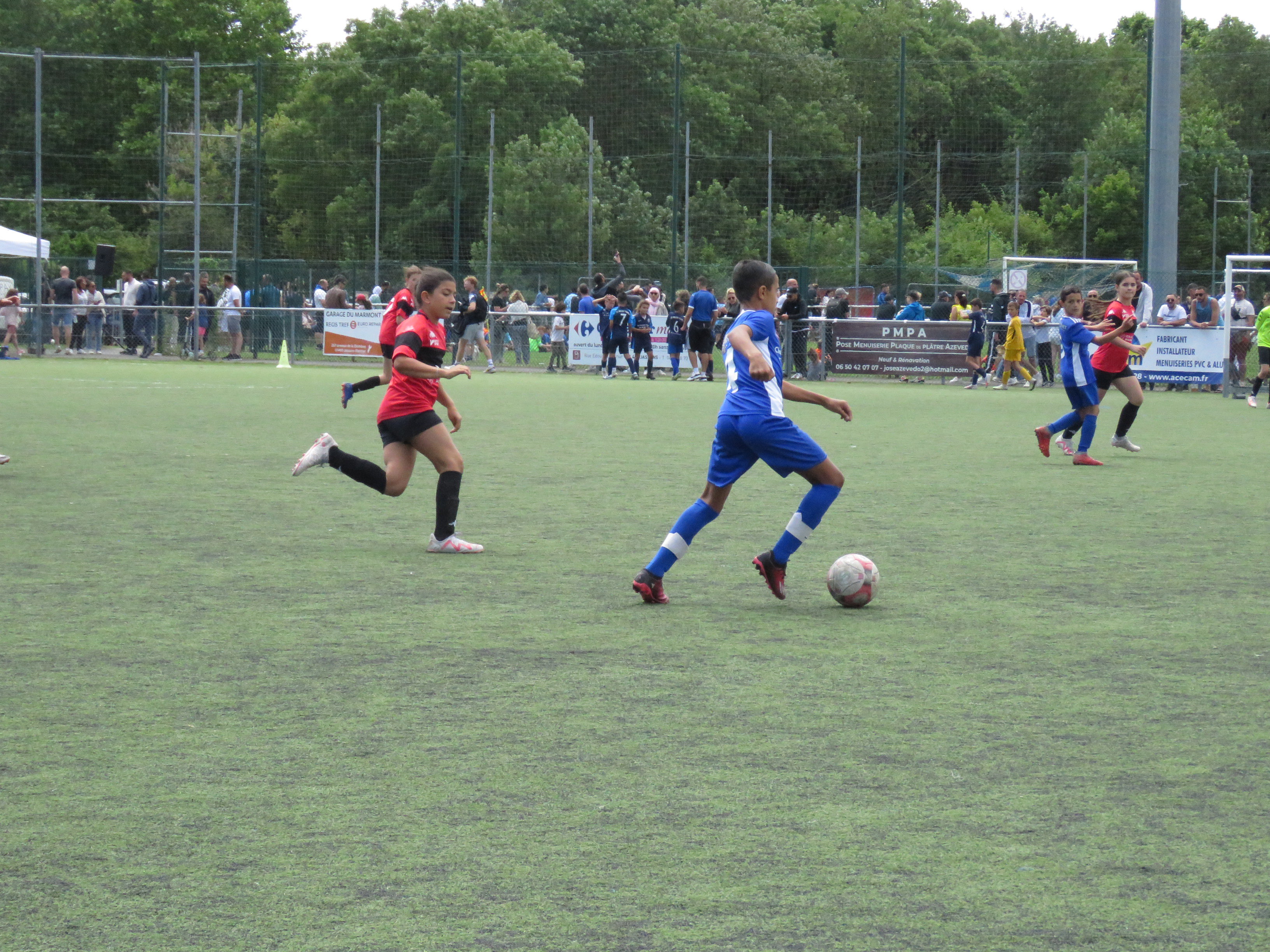 TOURNOI U10 et U11
