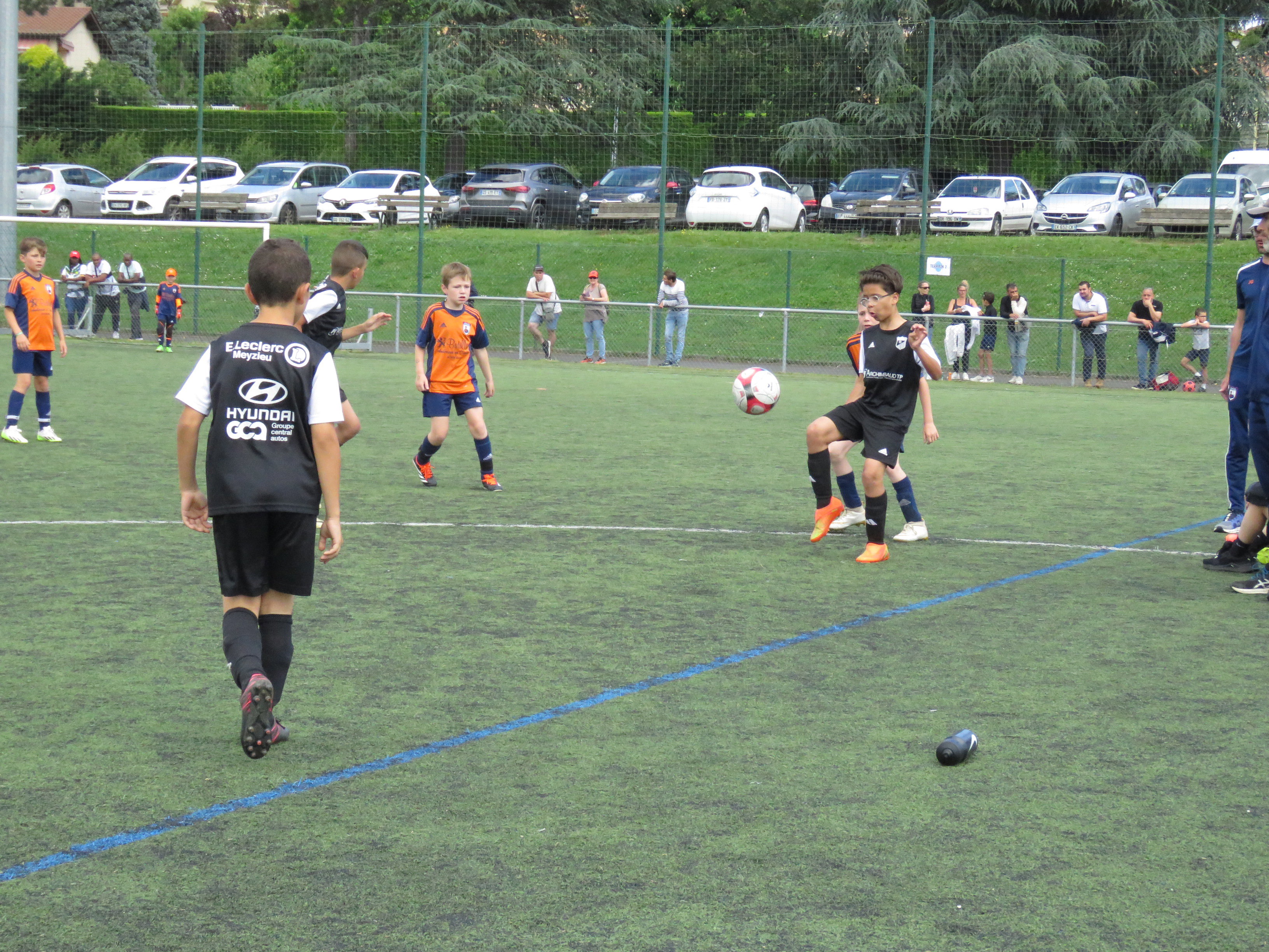 TOURNOI U10 et U11