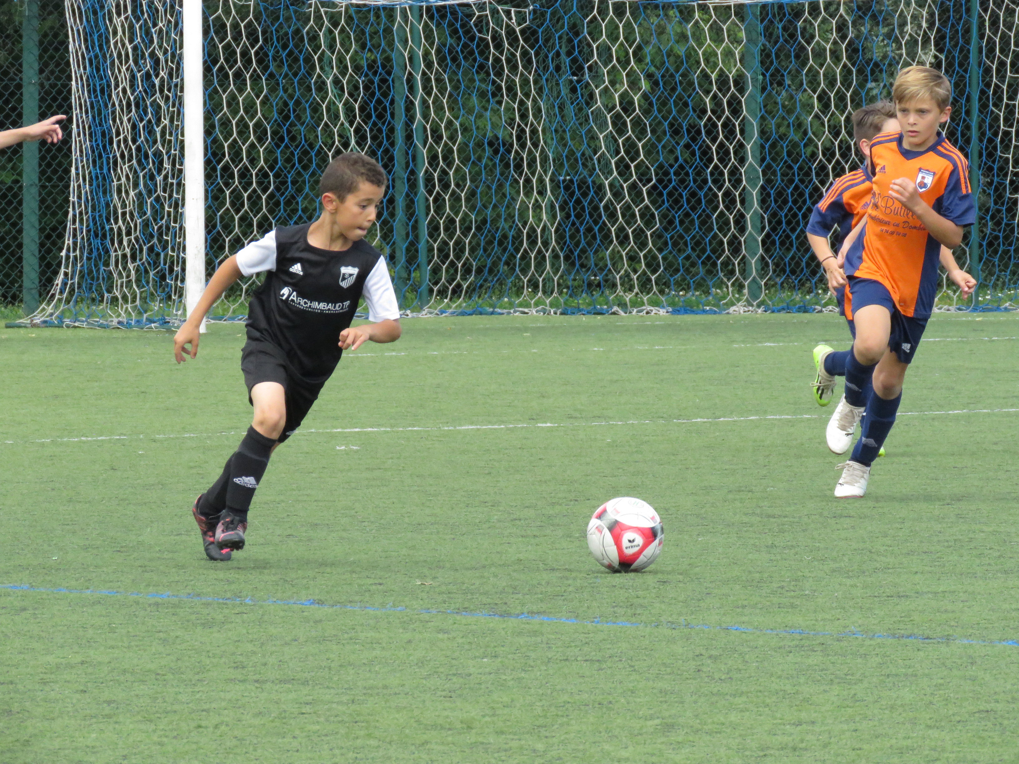TOURNOI U10 et U11