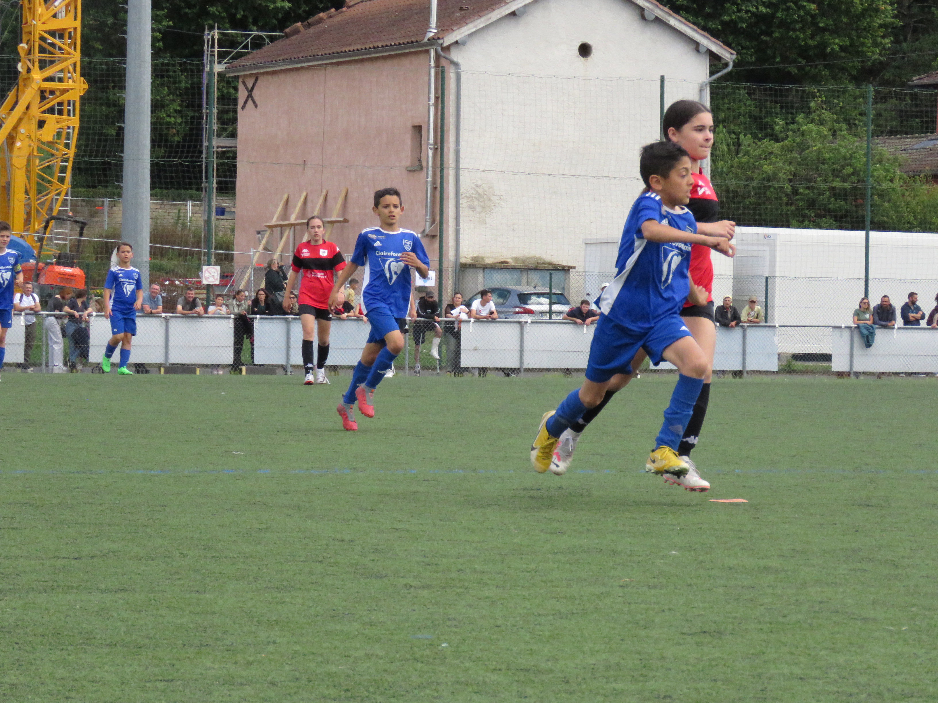 TOURNOI U10 et U11