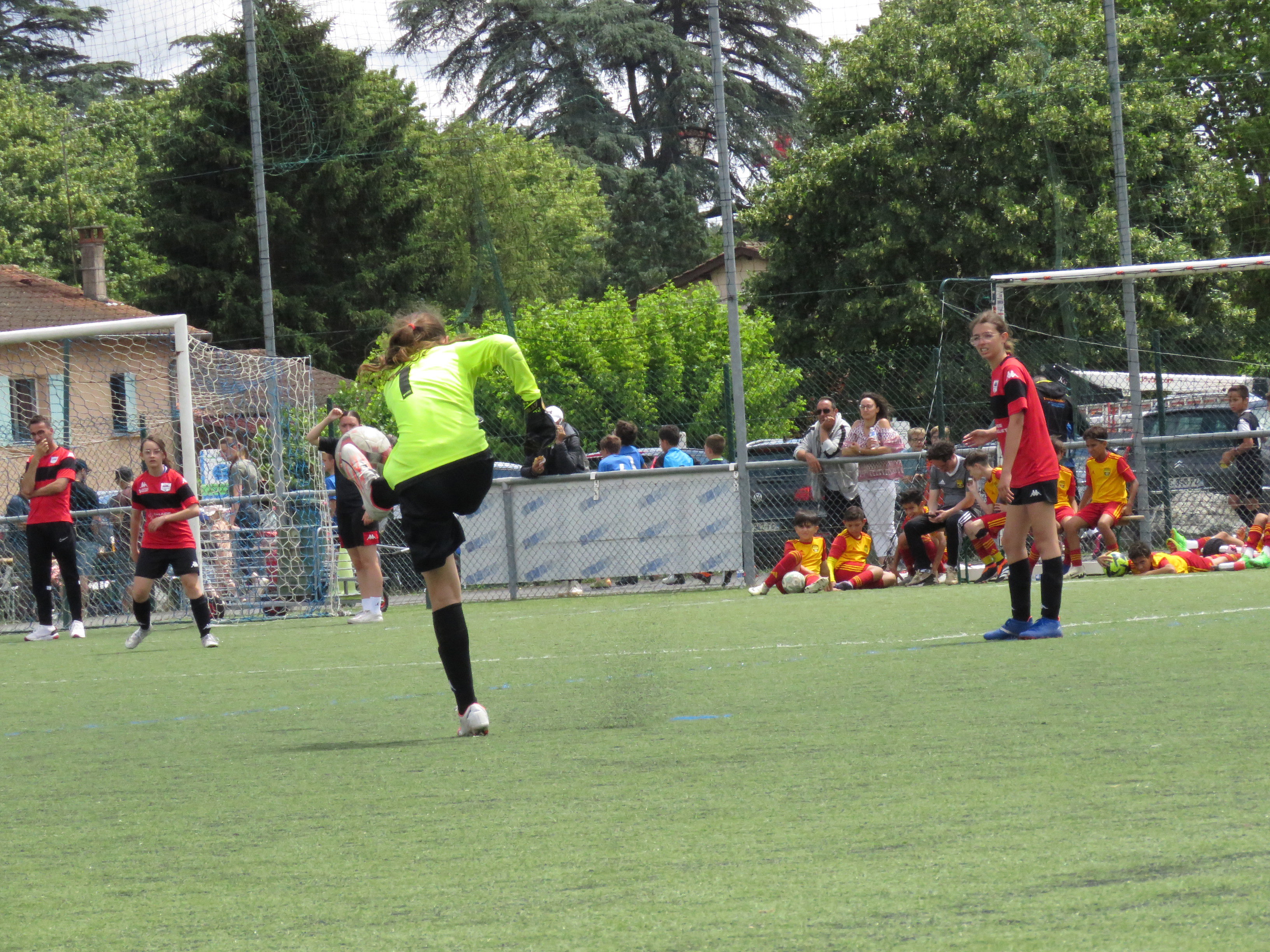 TOURNOI U10 et U11