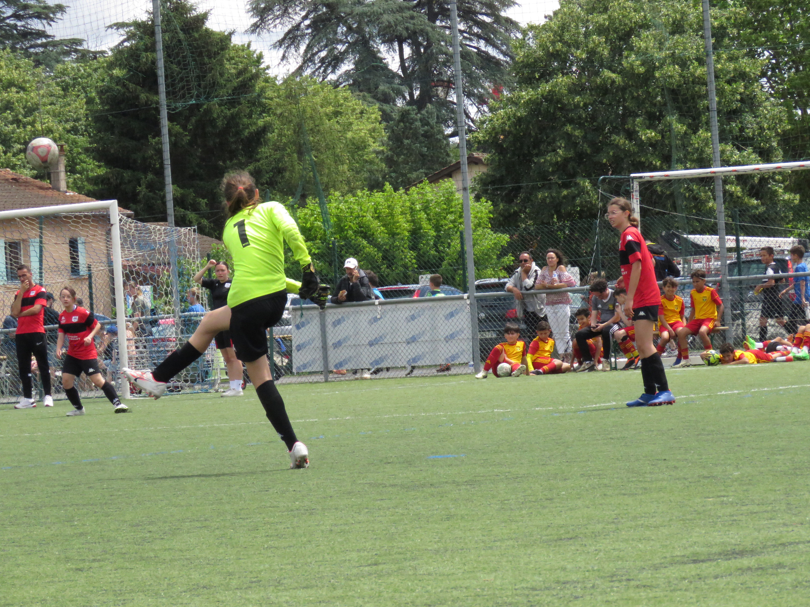 TOURNOI U10 et U11