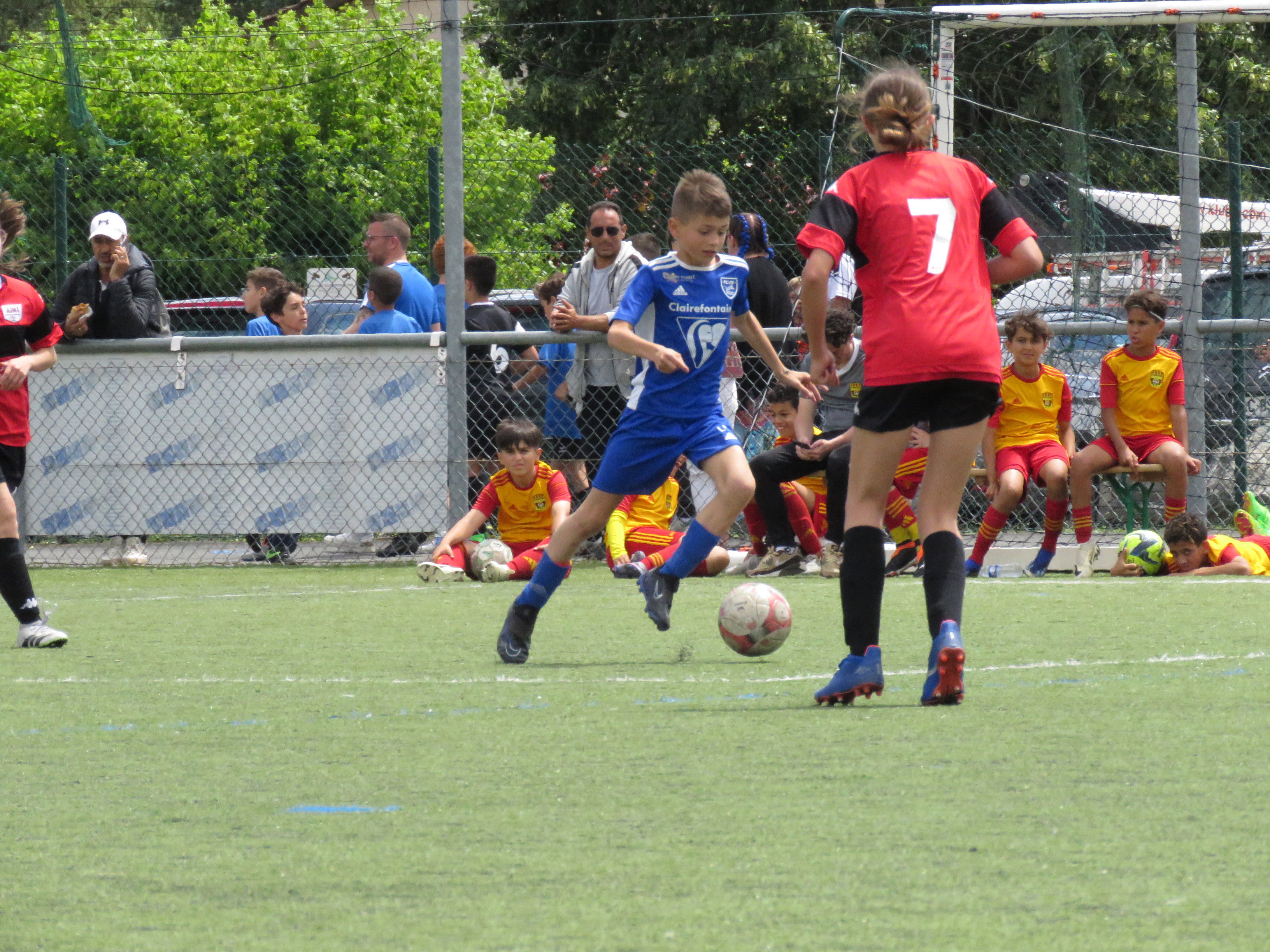 TOURNOI U10 et U11