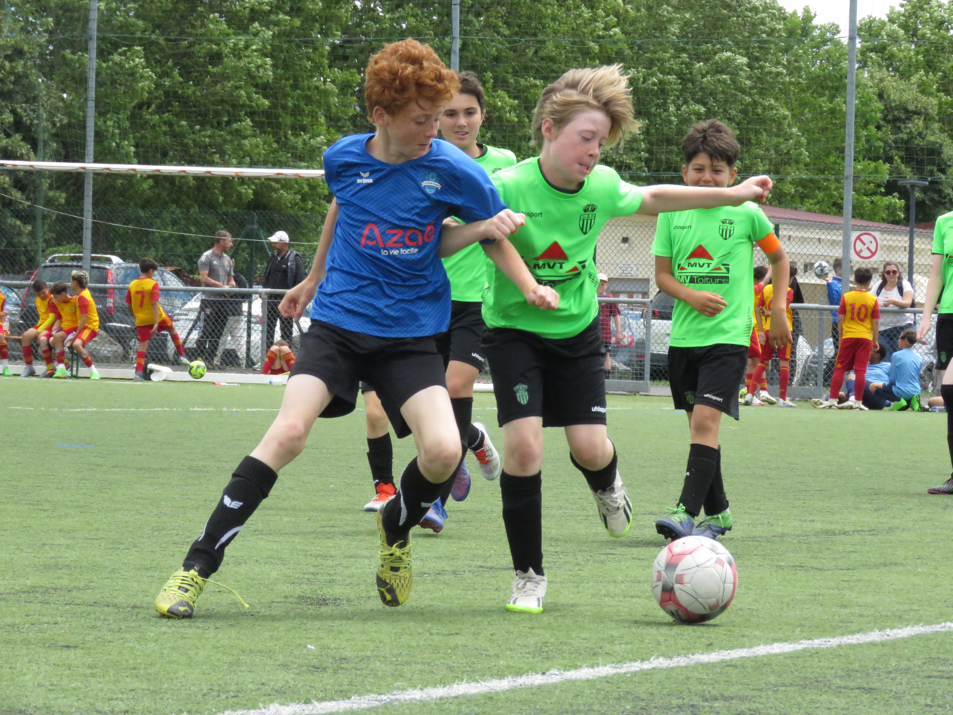 TOURNOI U10 et U11