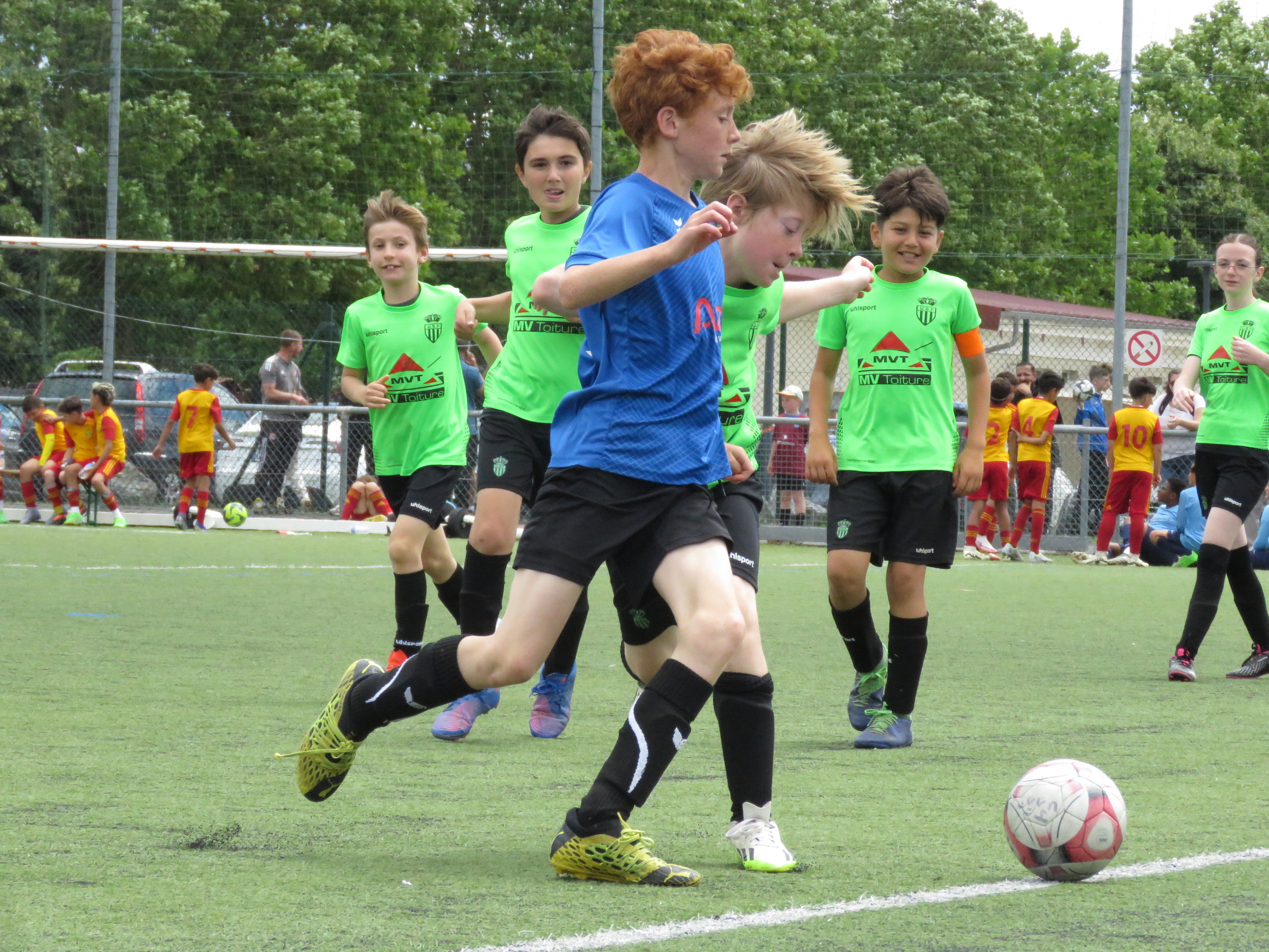 TOURNOI U10 et U11