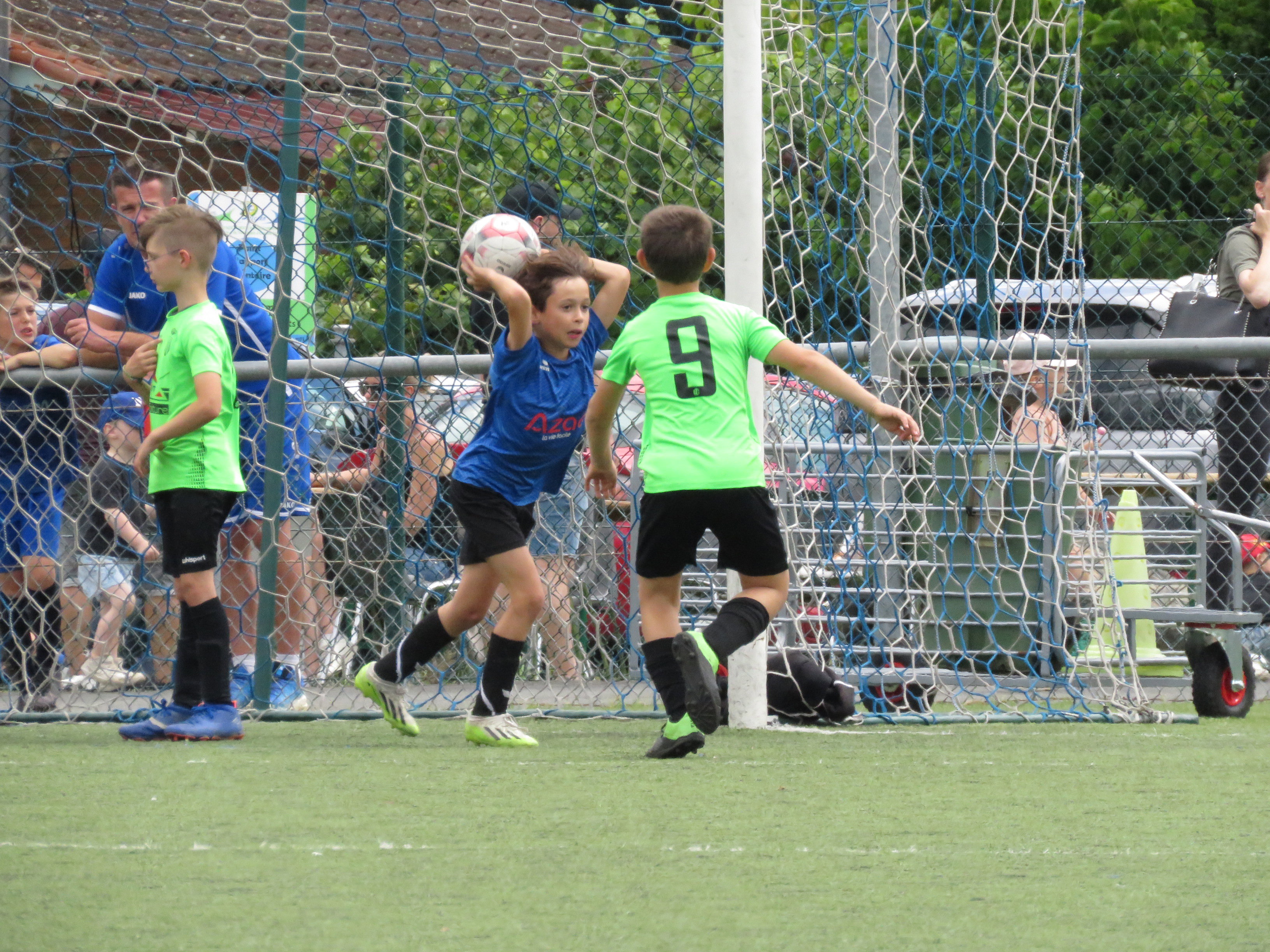 TOURNOI U10 et U11