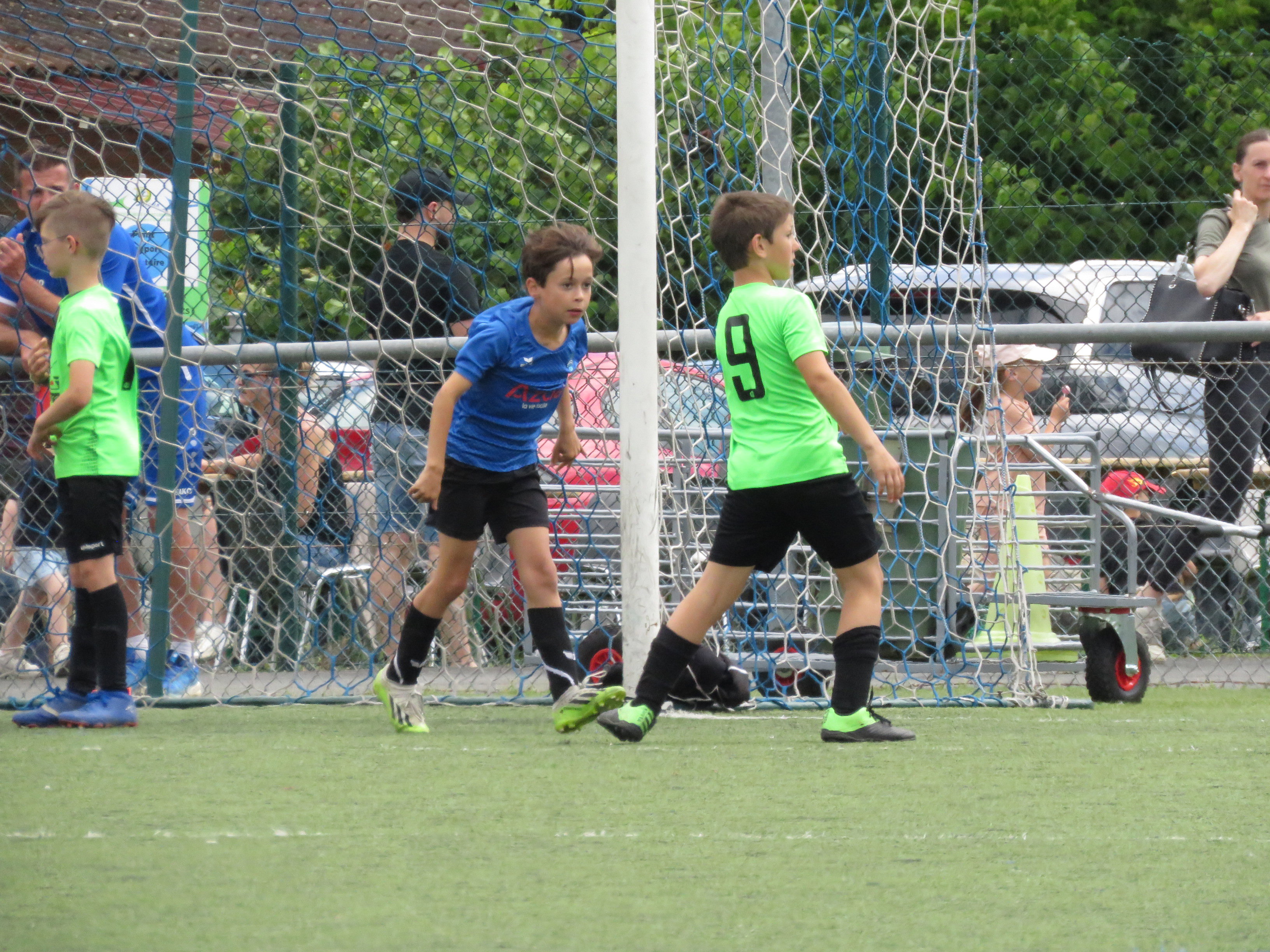 TOURNOI U10 et U11