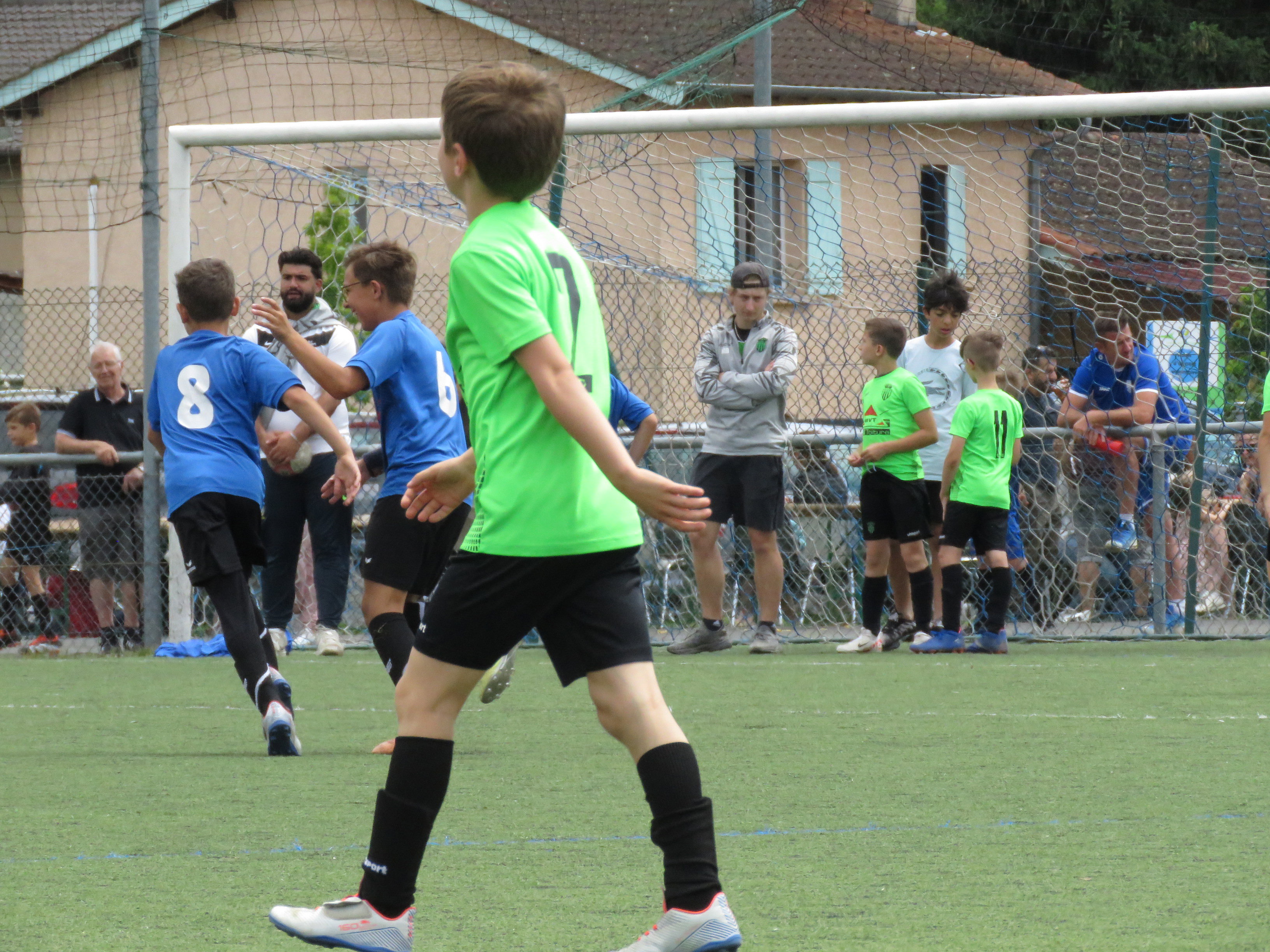 TOURNOI U10 et U11