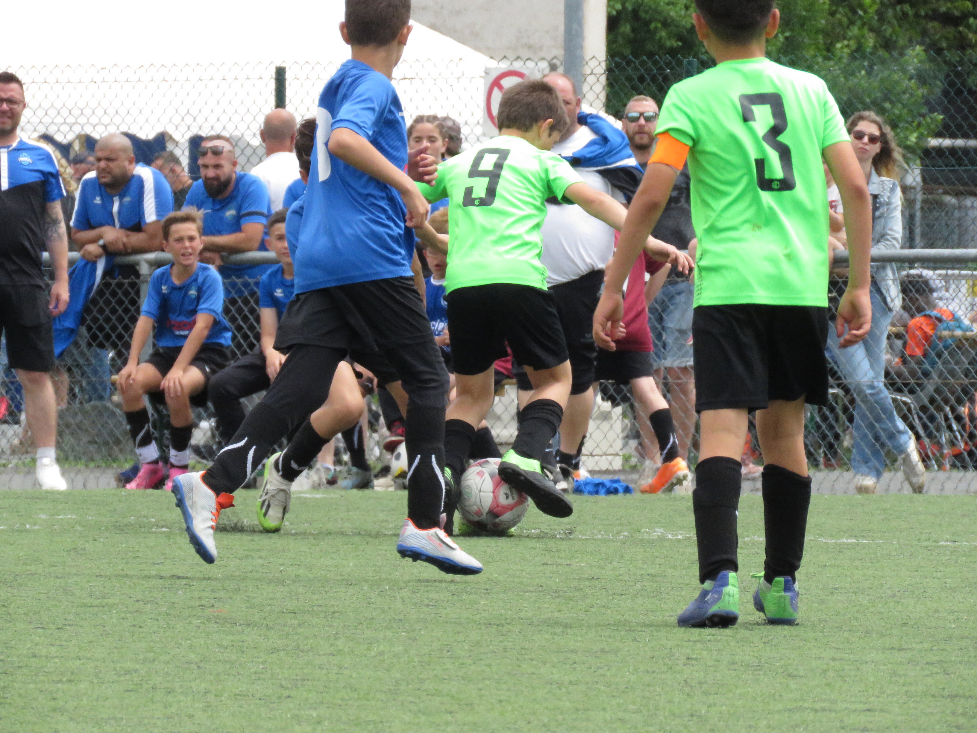 TOURNOI U10 et U11