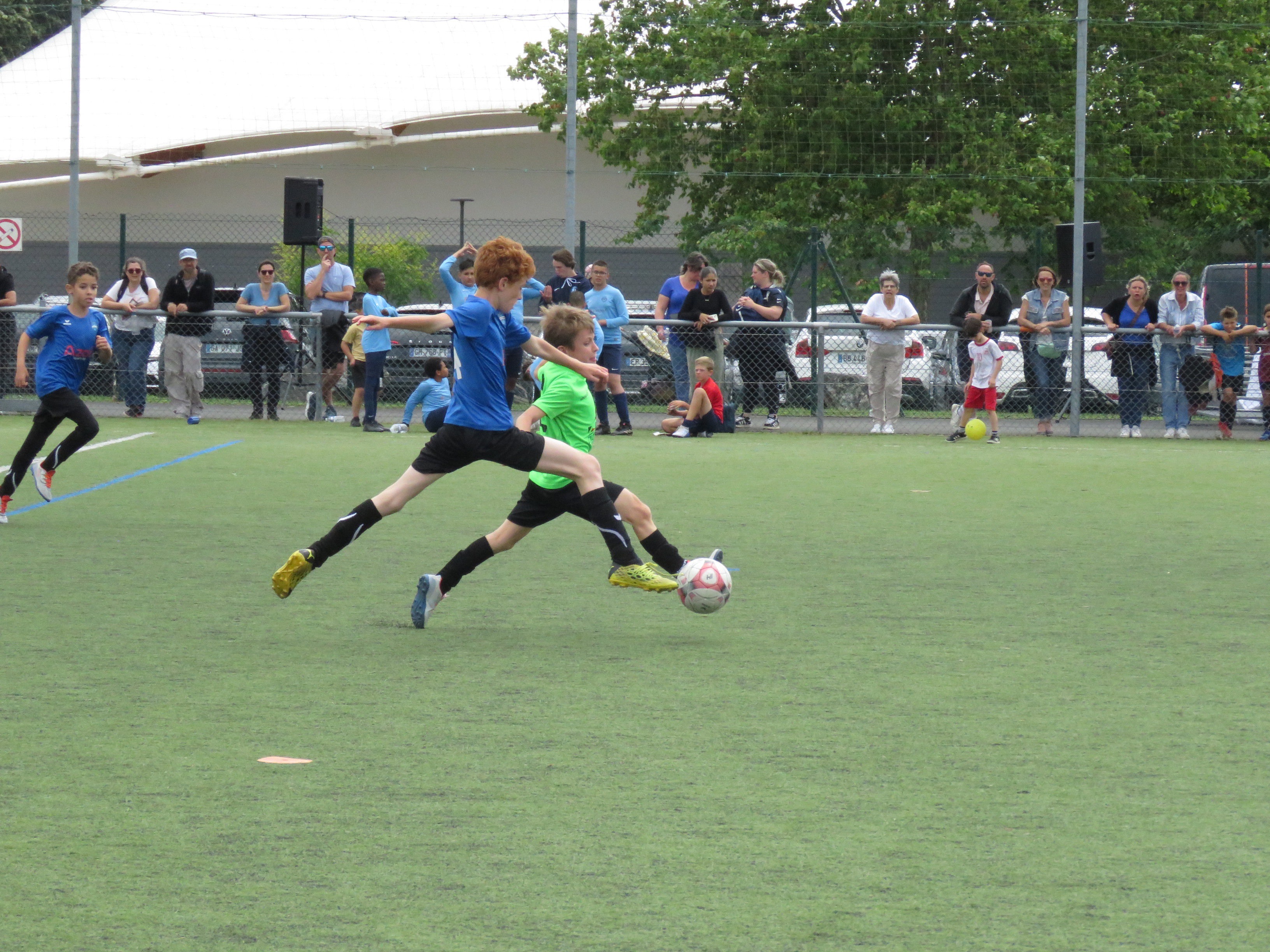 TOURNOI U10 et U11