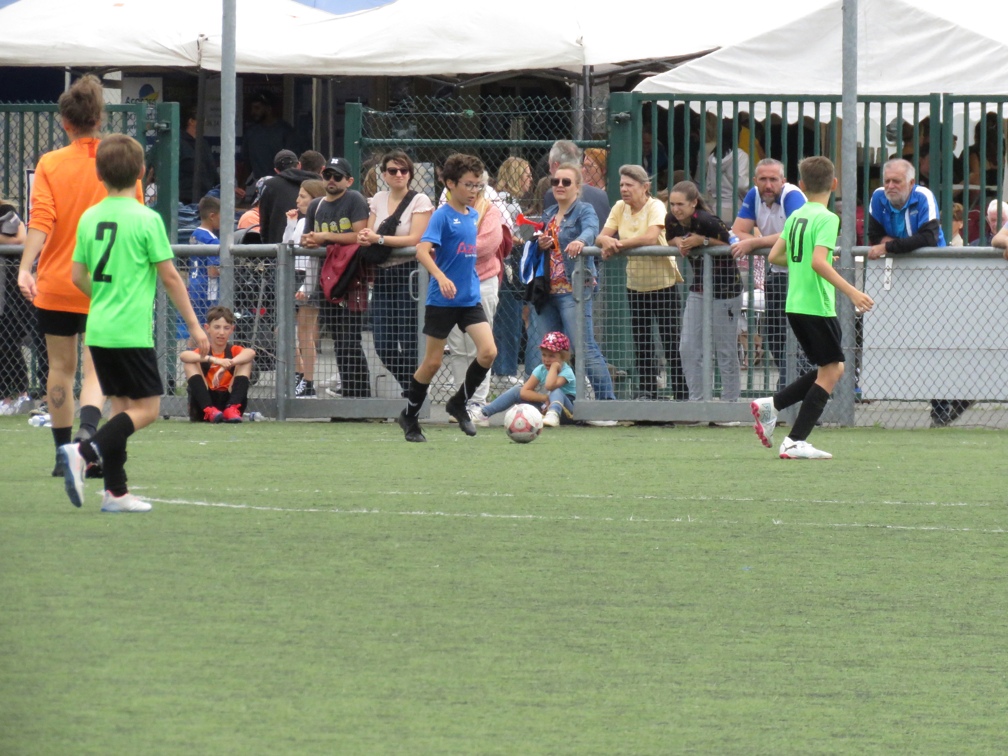 TOURNOI U10 et U11