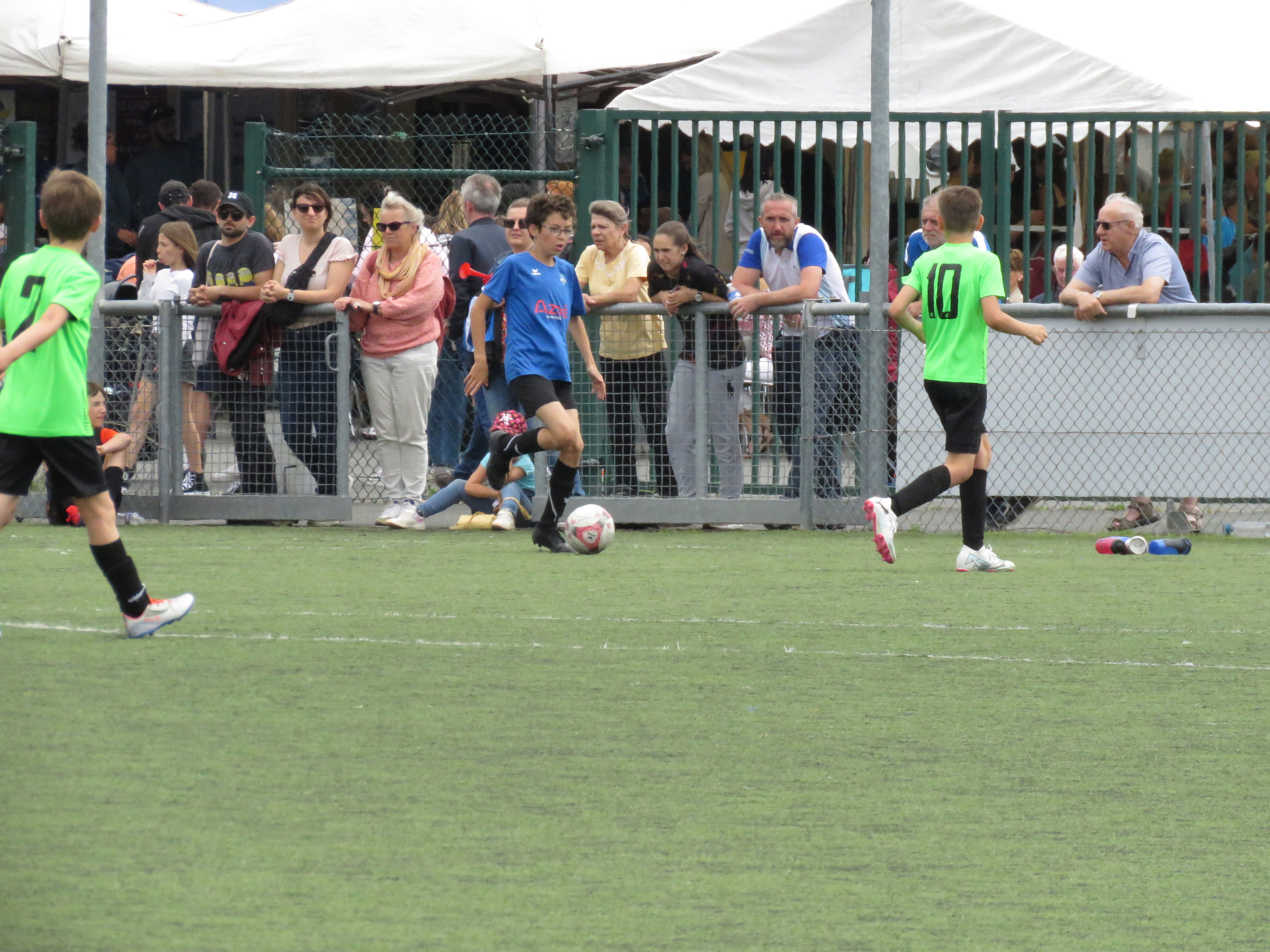 TOURNOI U10 et U11