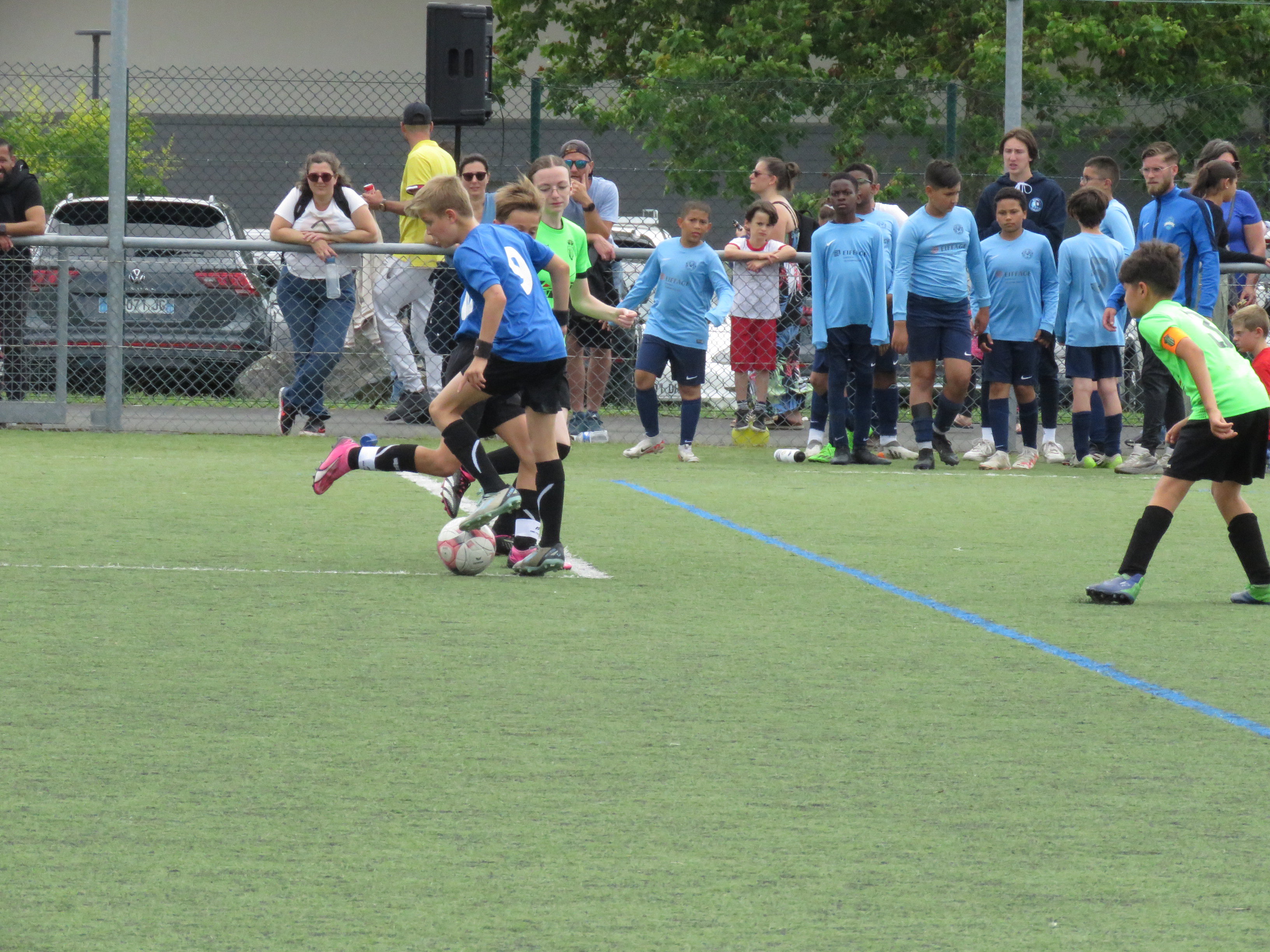 TOURNOI U10 et U11