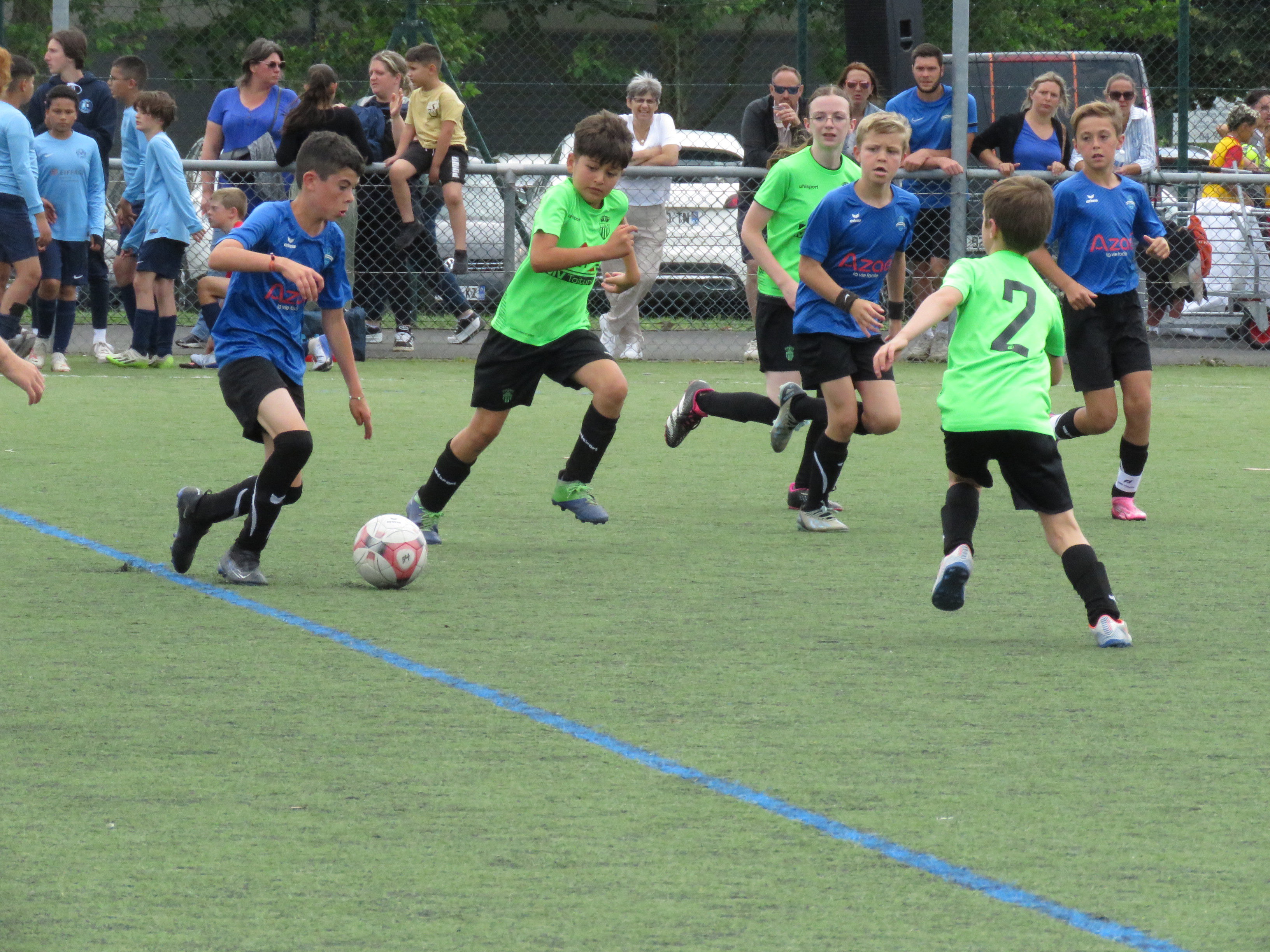 TOURNOI U10 et U11