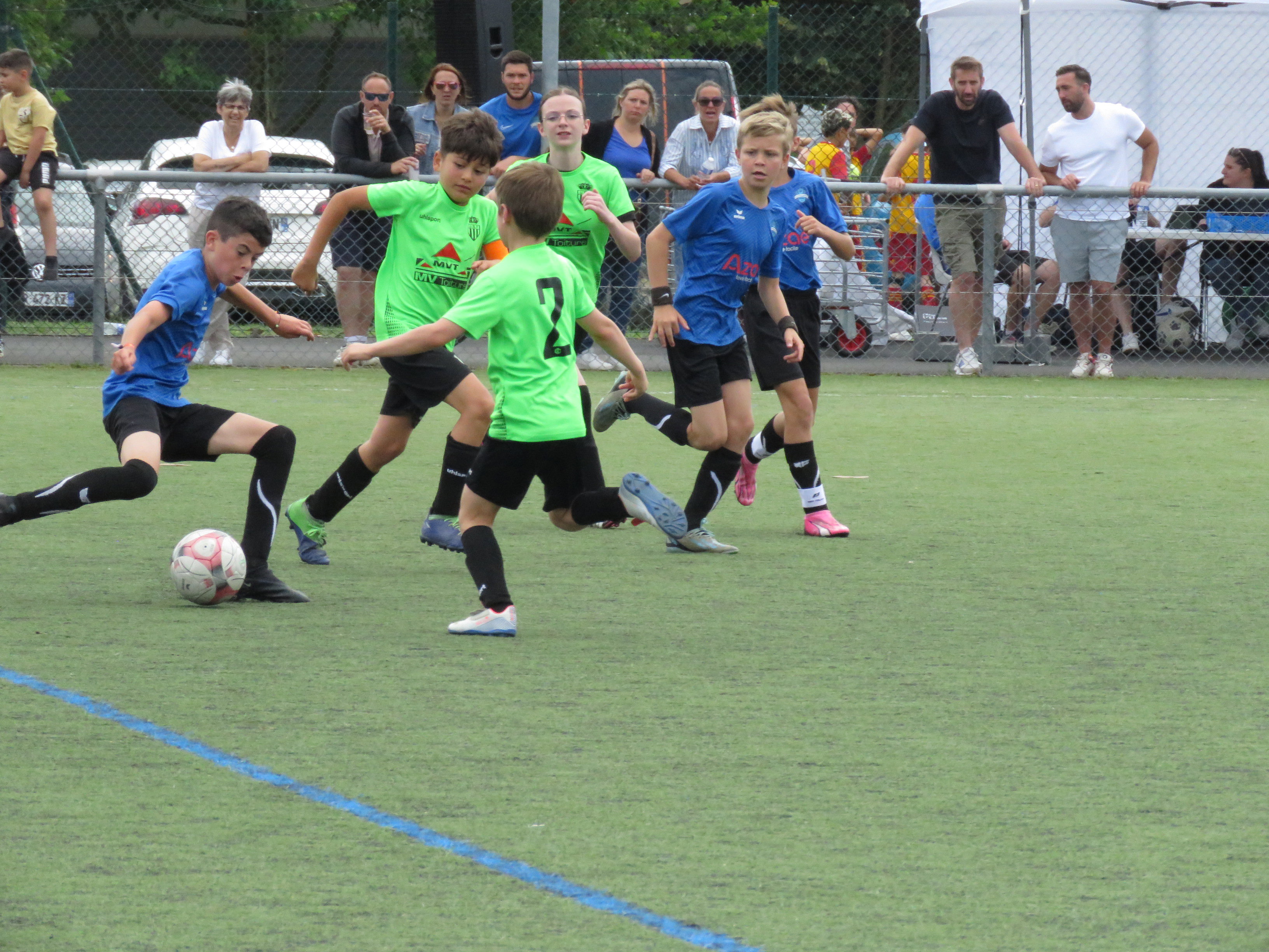 TOURNOI U10 et U11