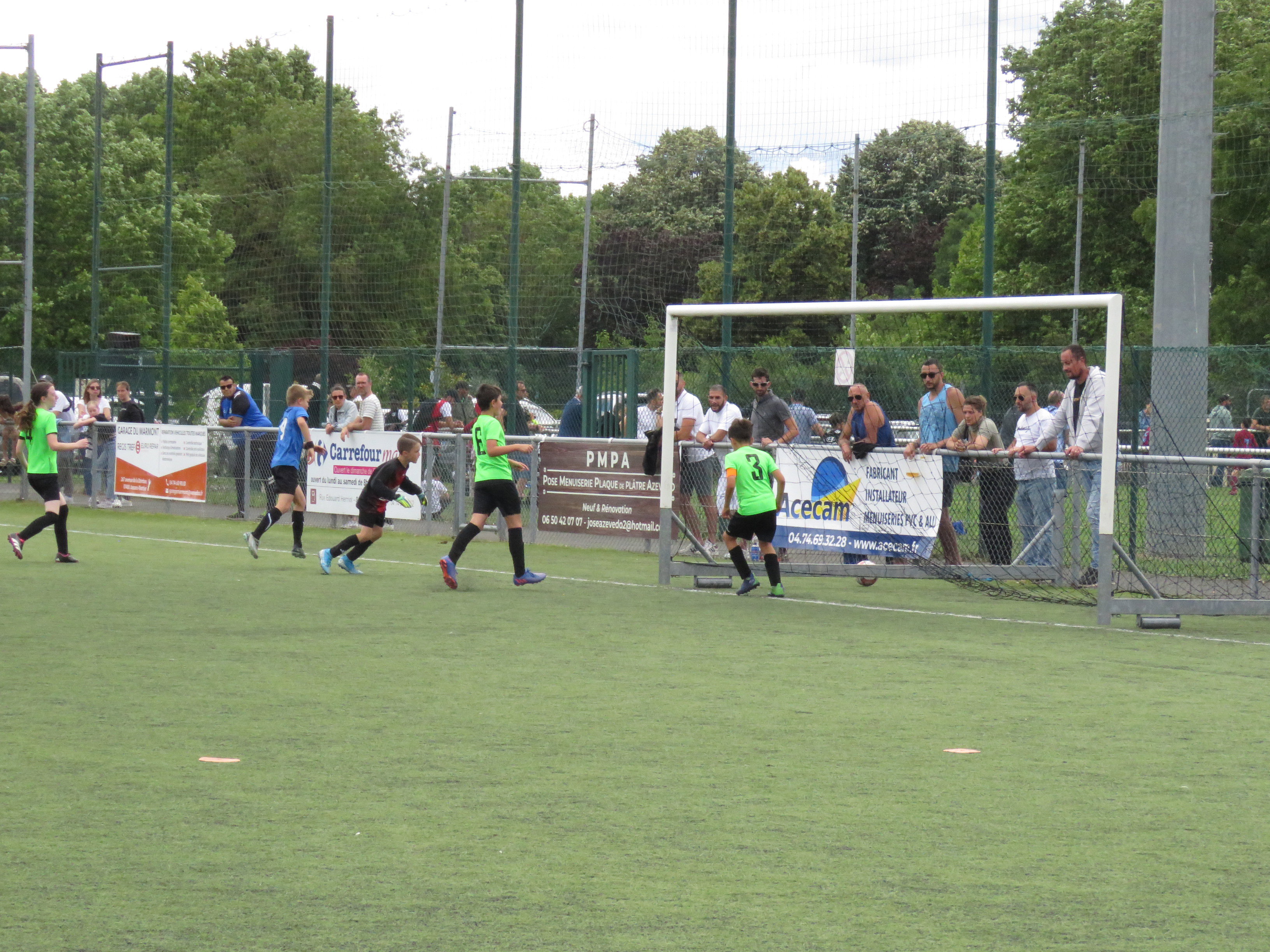 TOURNOI U10 et U11