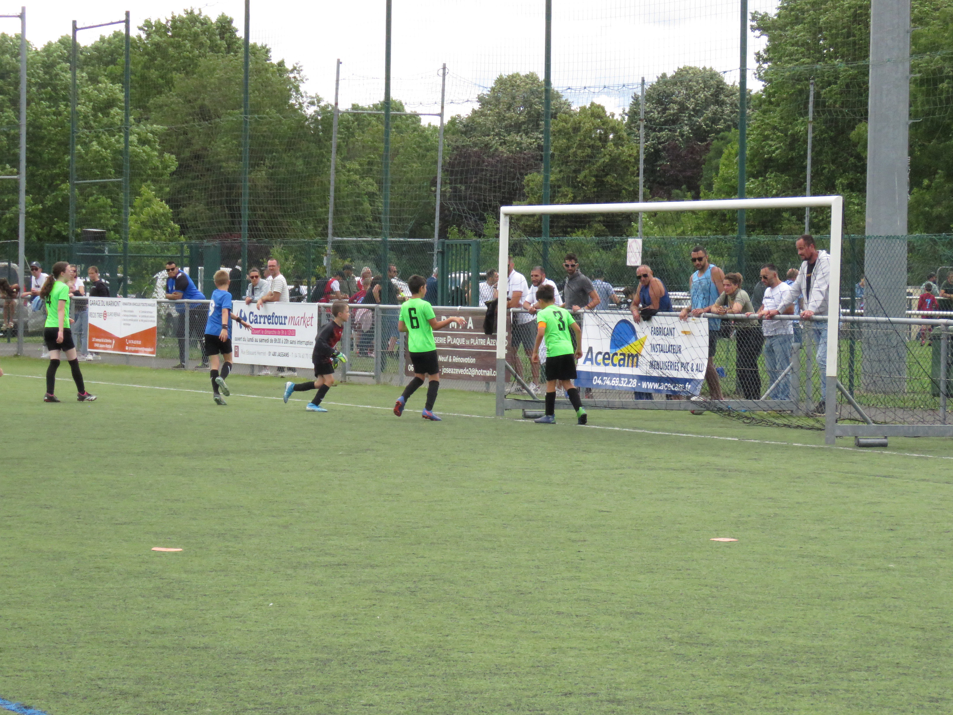 TOURNOI U10 et U11
