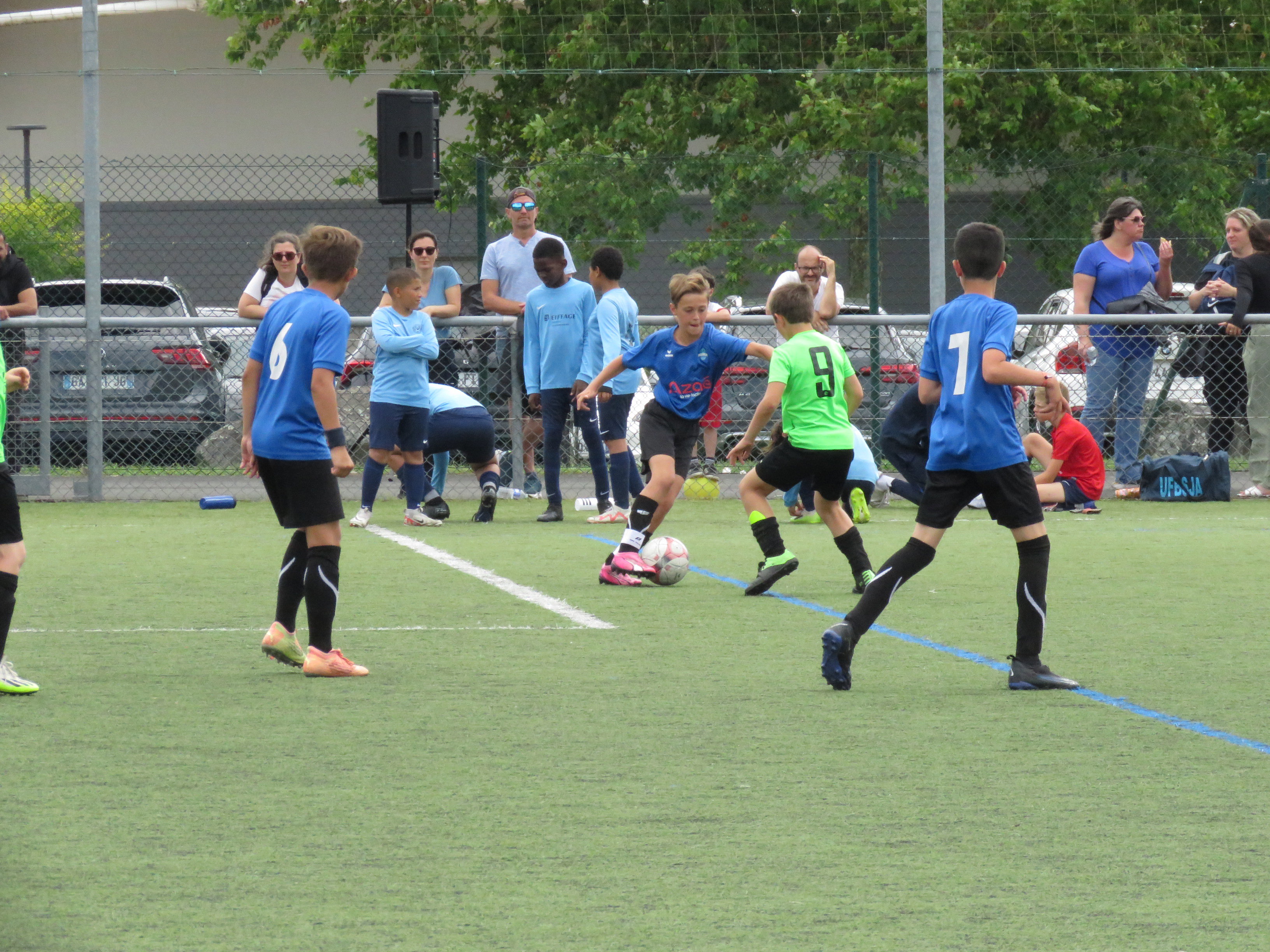 TOURNOI U10 et U11