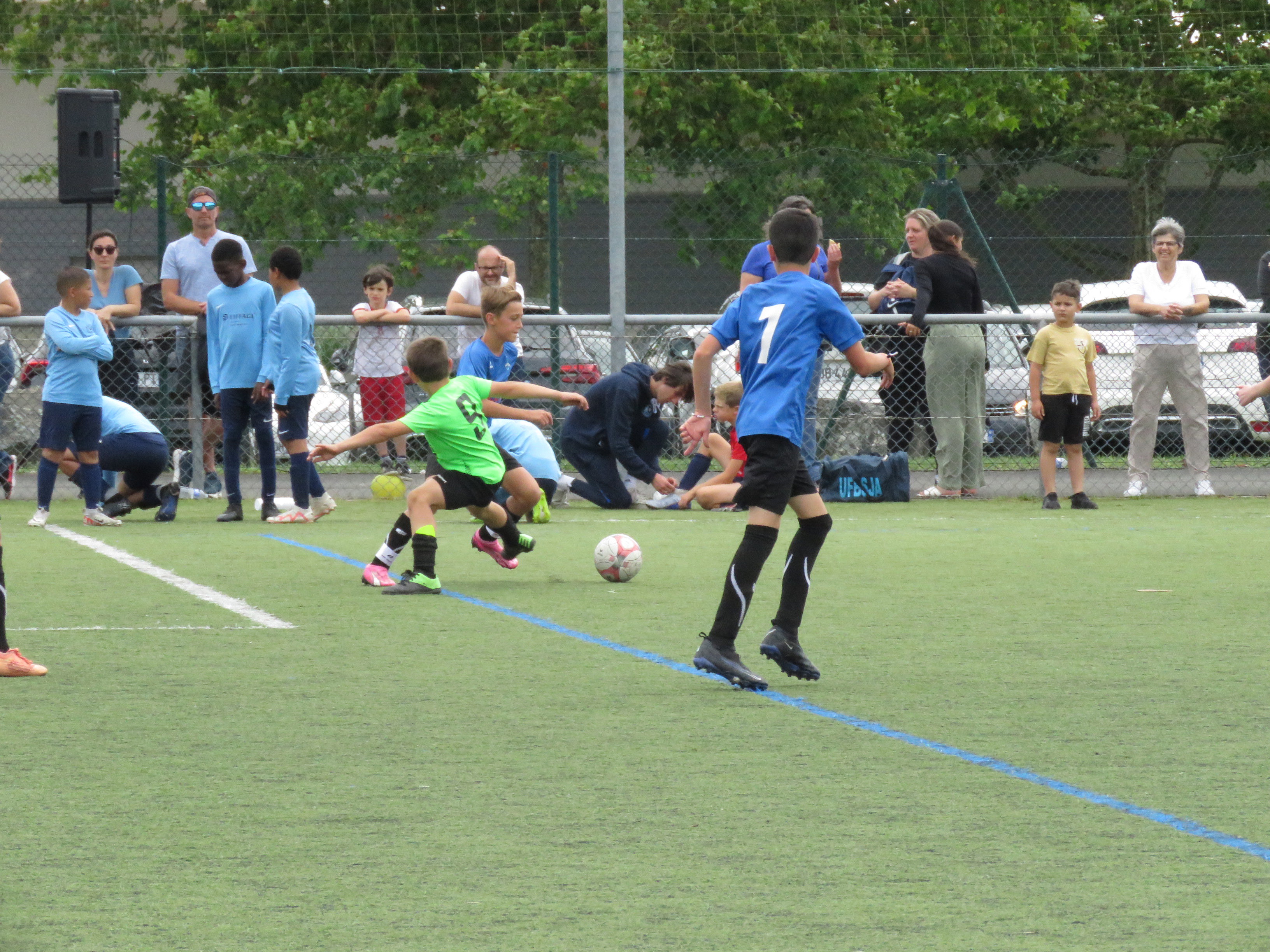 TOURNOI U10 et U11