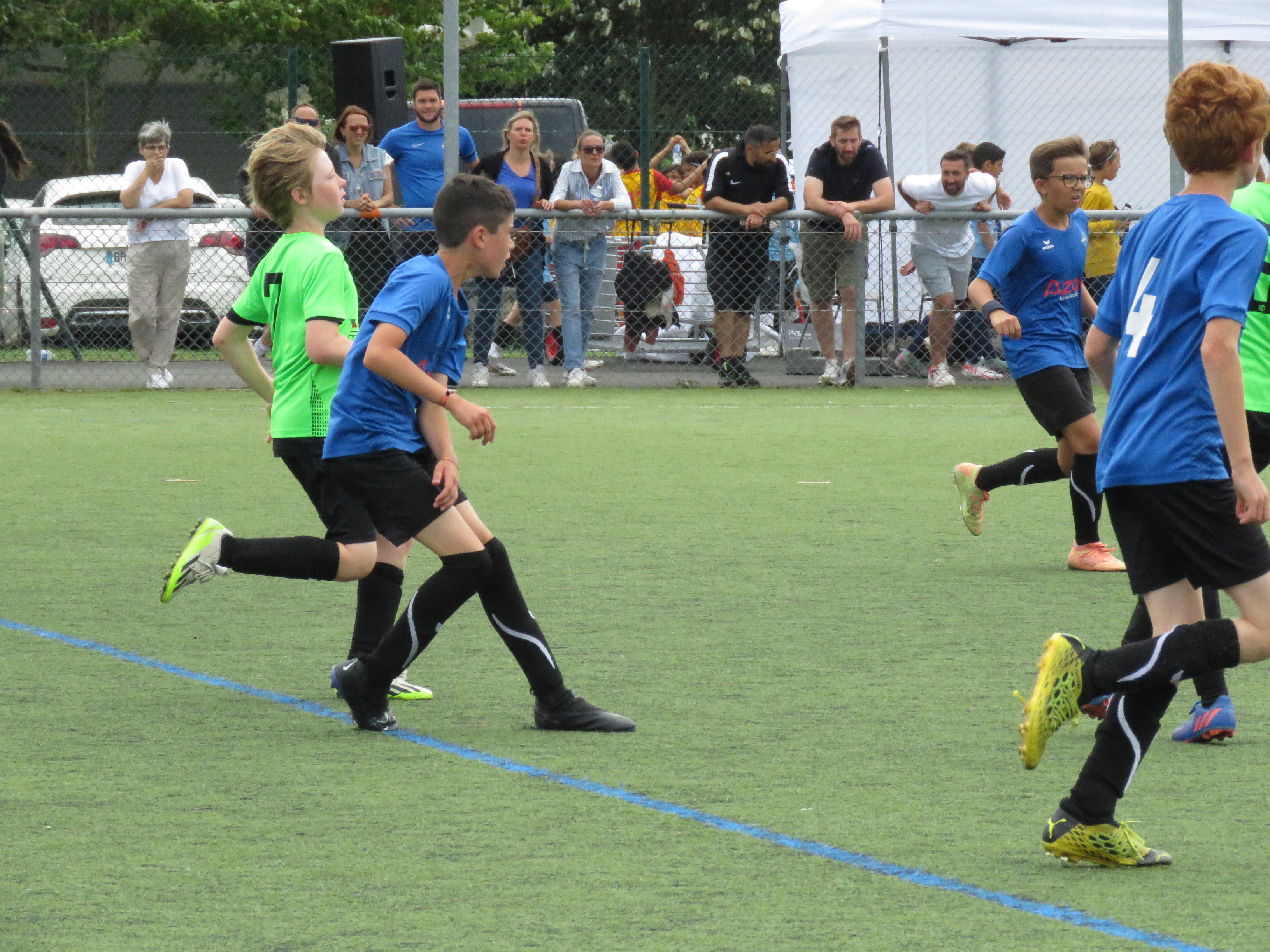 TOURNOI U10 et U11