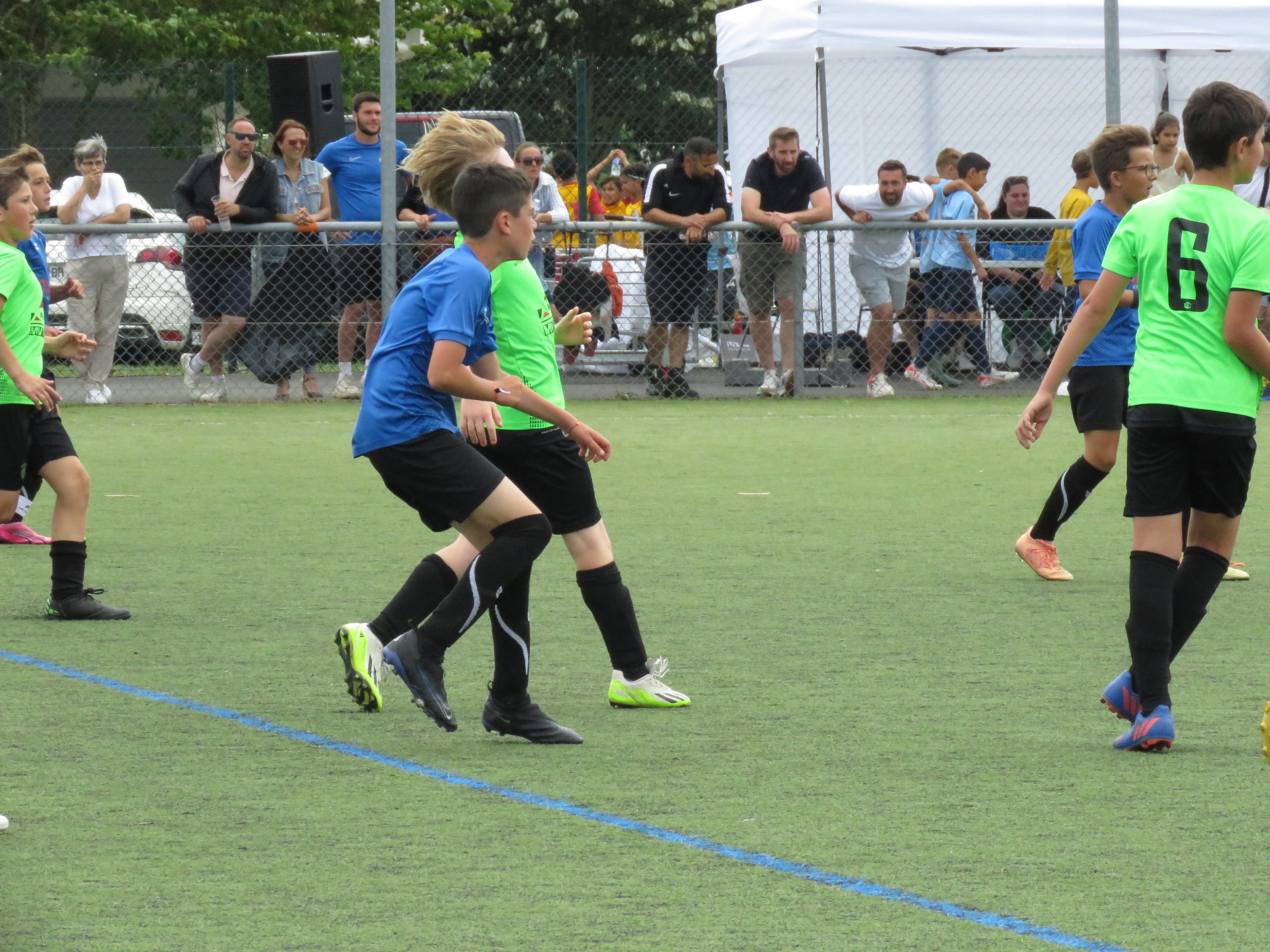 TOURNOI U10 et U11
