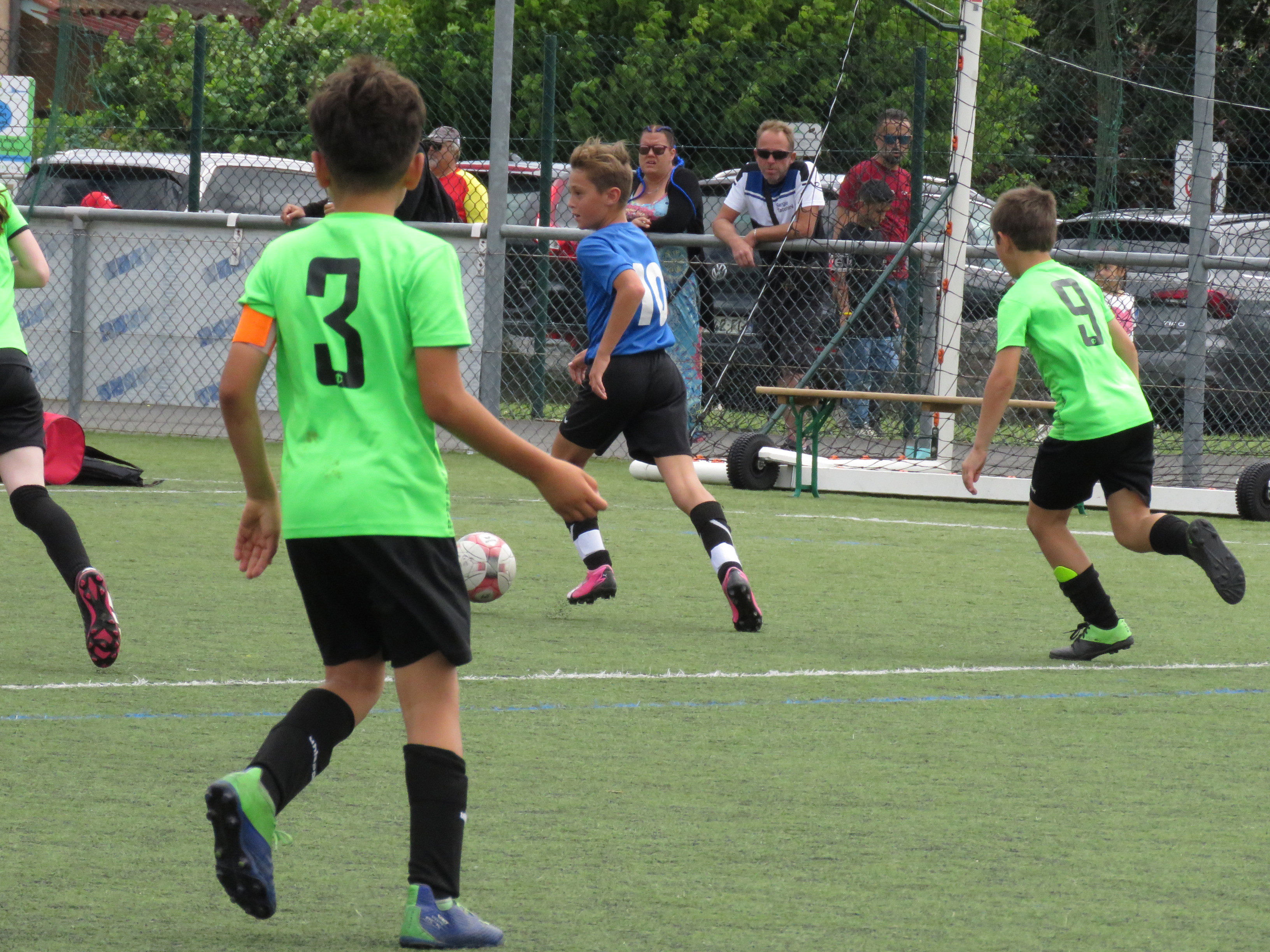 TOURNOI U10 et U11