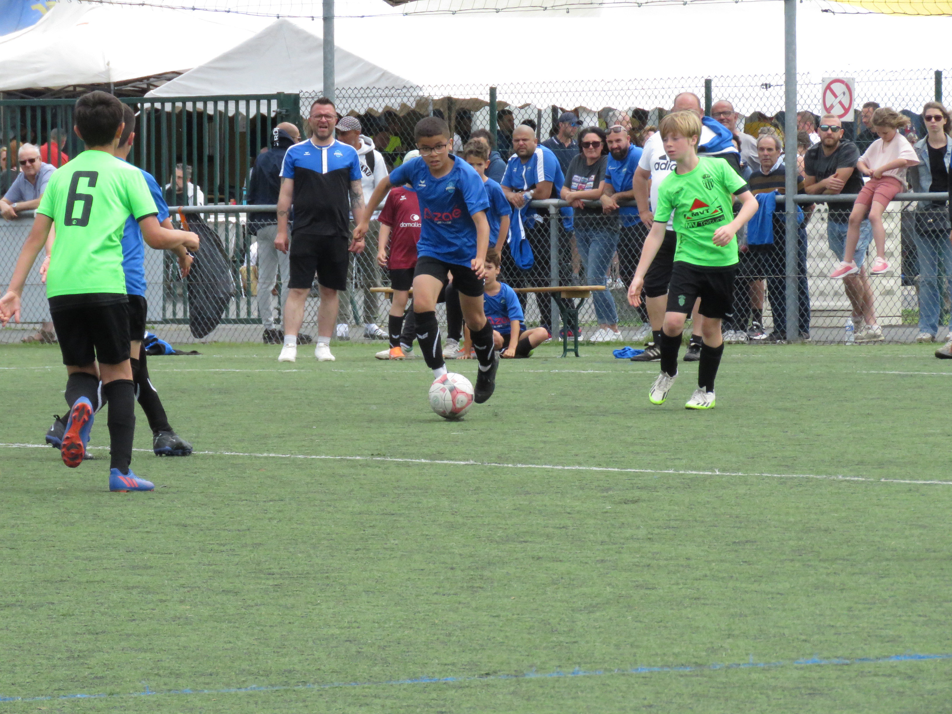 TOURNOI U10 et U11