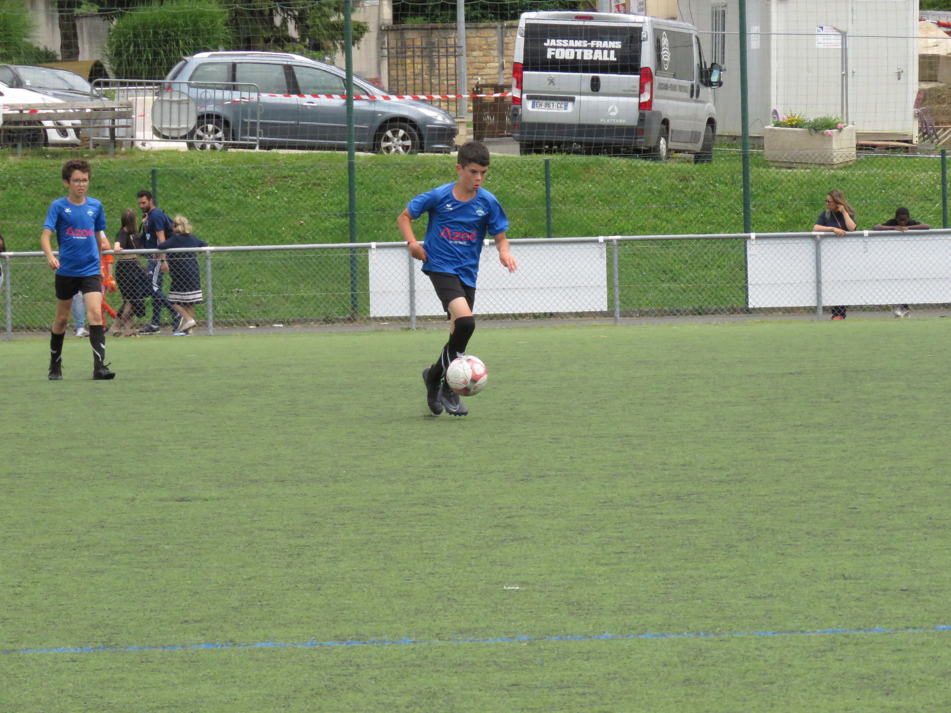 TOURNOI U10 et U11