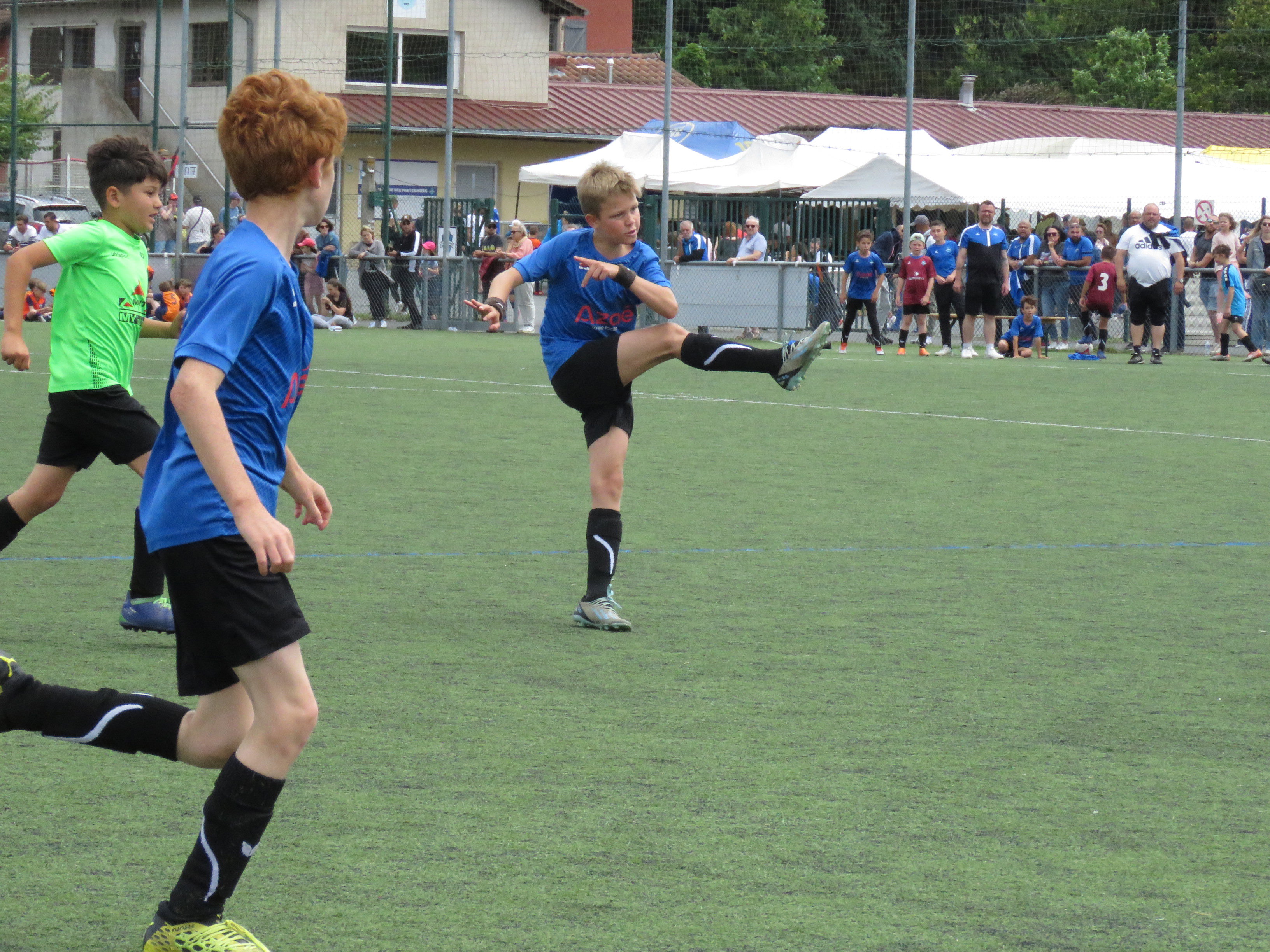 TOURNOI U10 et U11