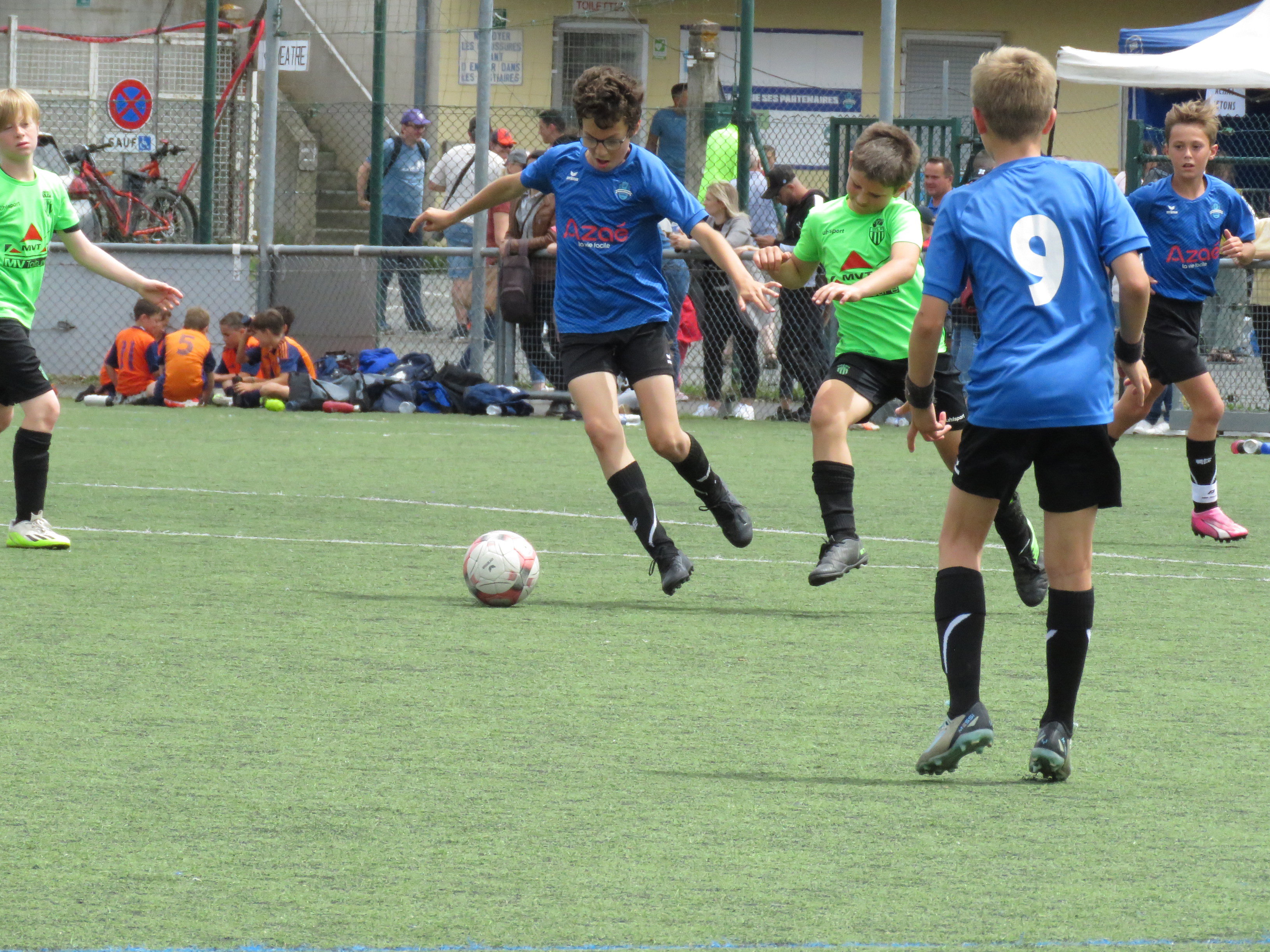 TOURNOI U10 et U11