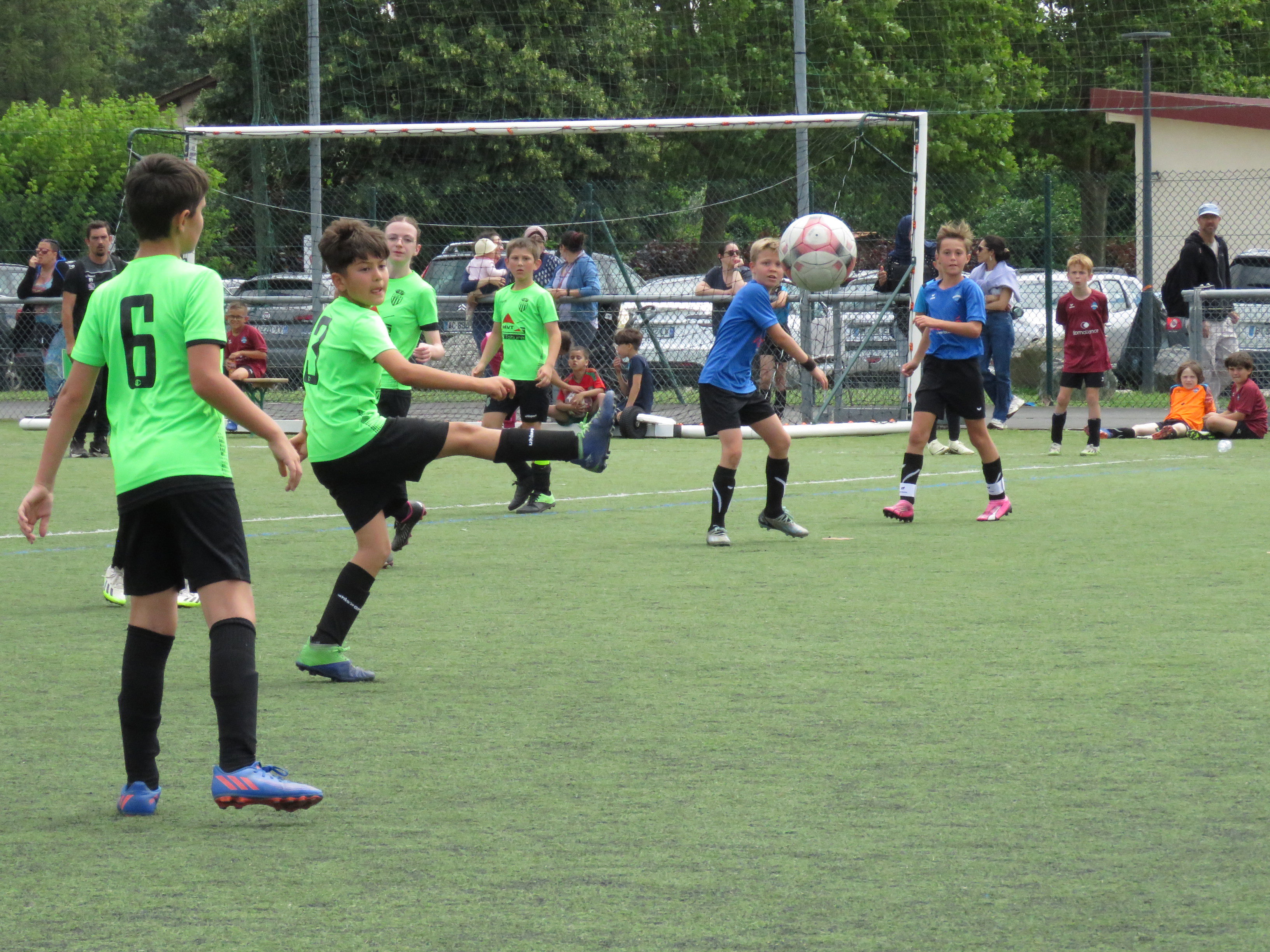 TOURNOI U10 et U11