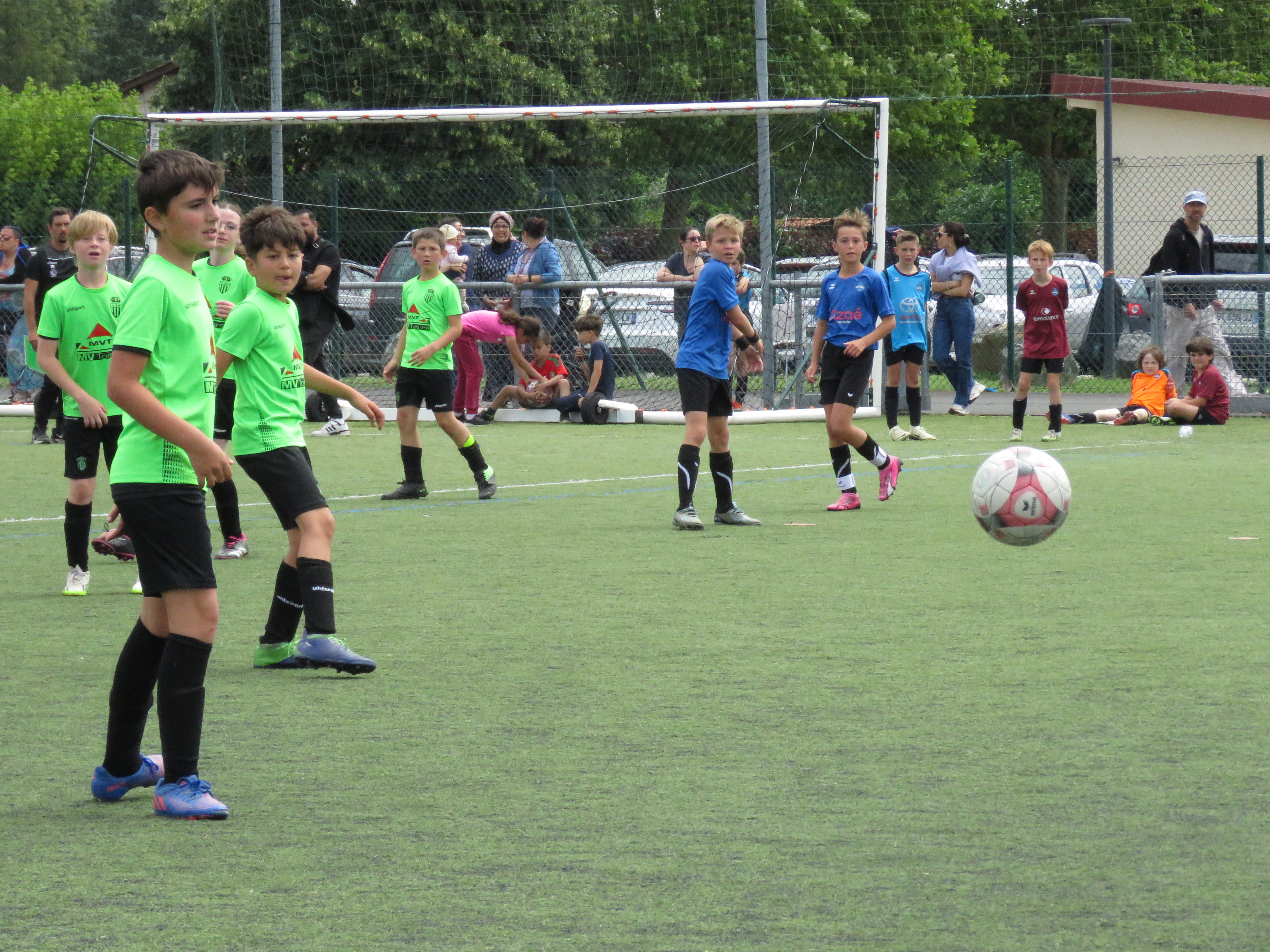 TOURNOI U10 et U11