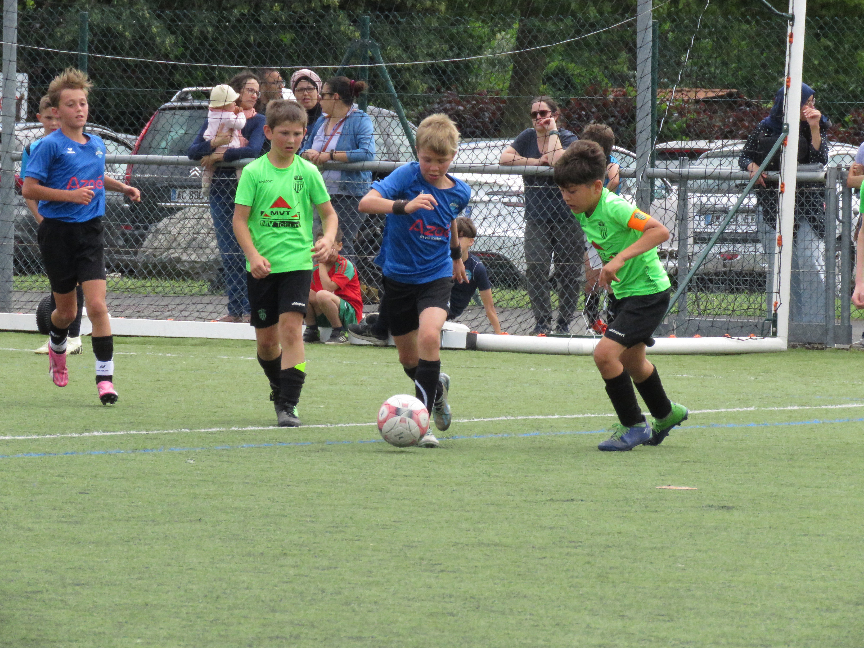 TOURNOI U10 et U11