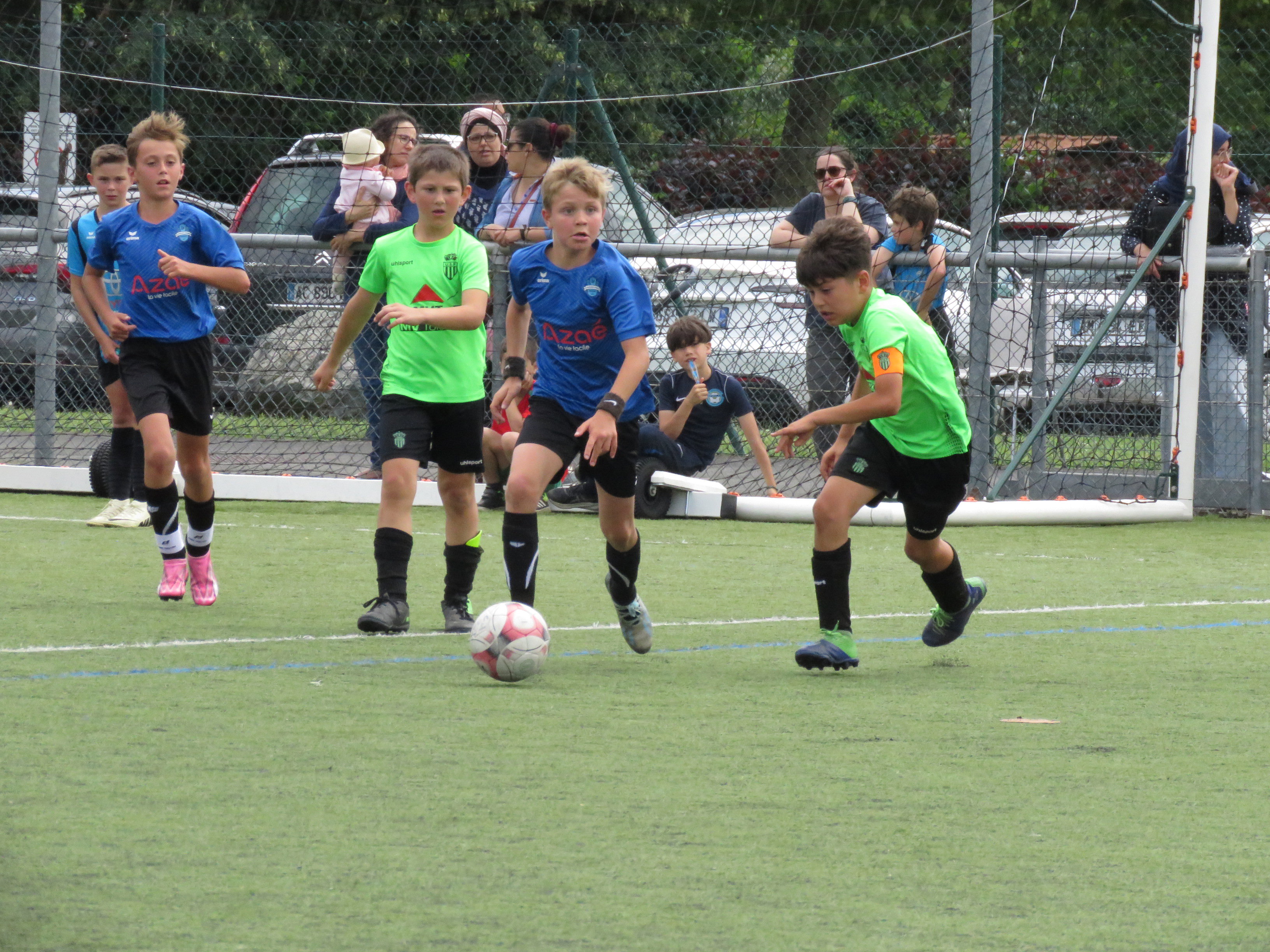 TOURNOI U10 et U11