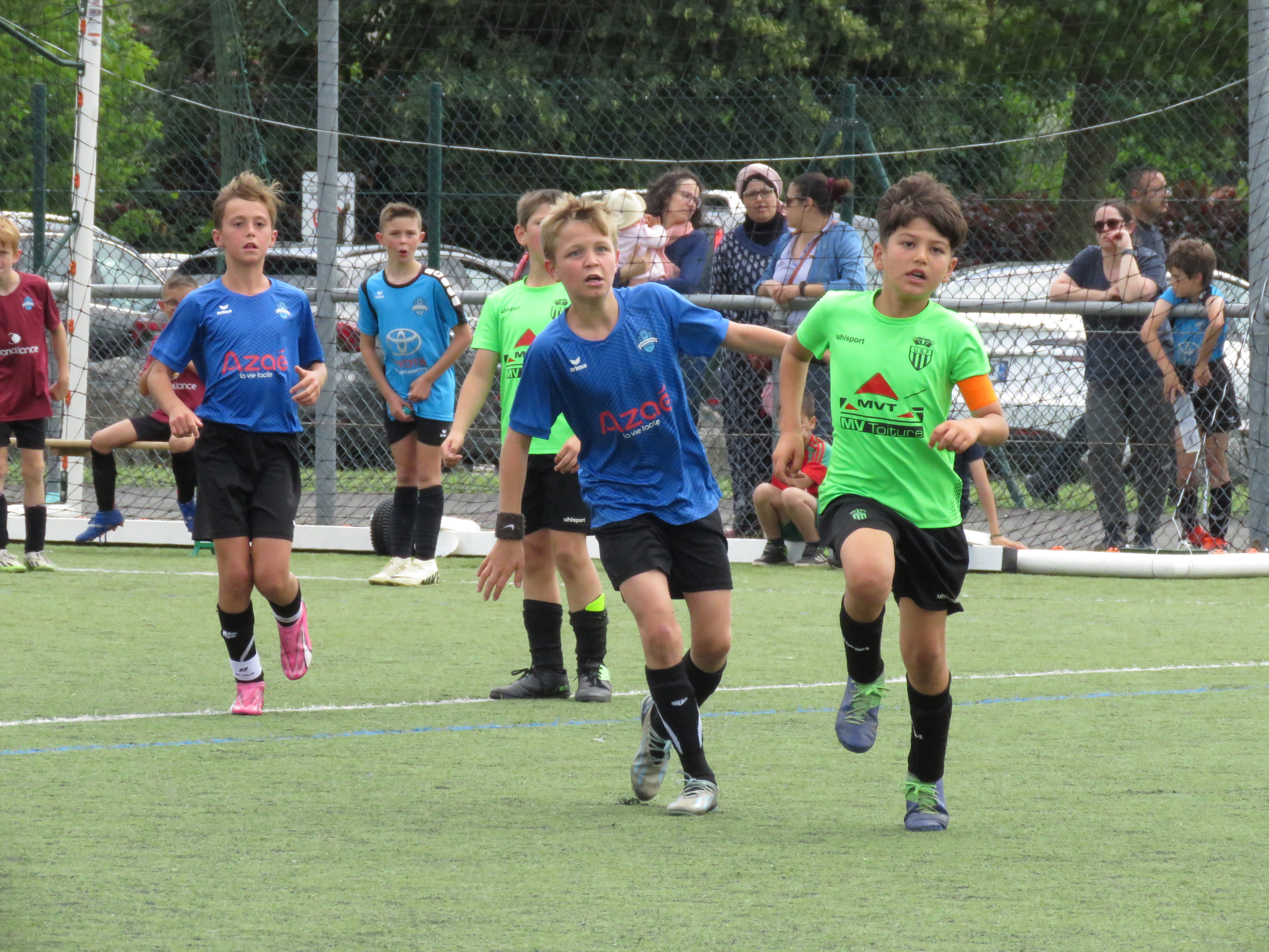 TOURNOI U10 et U11