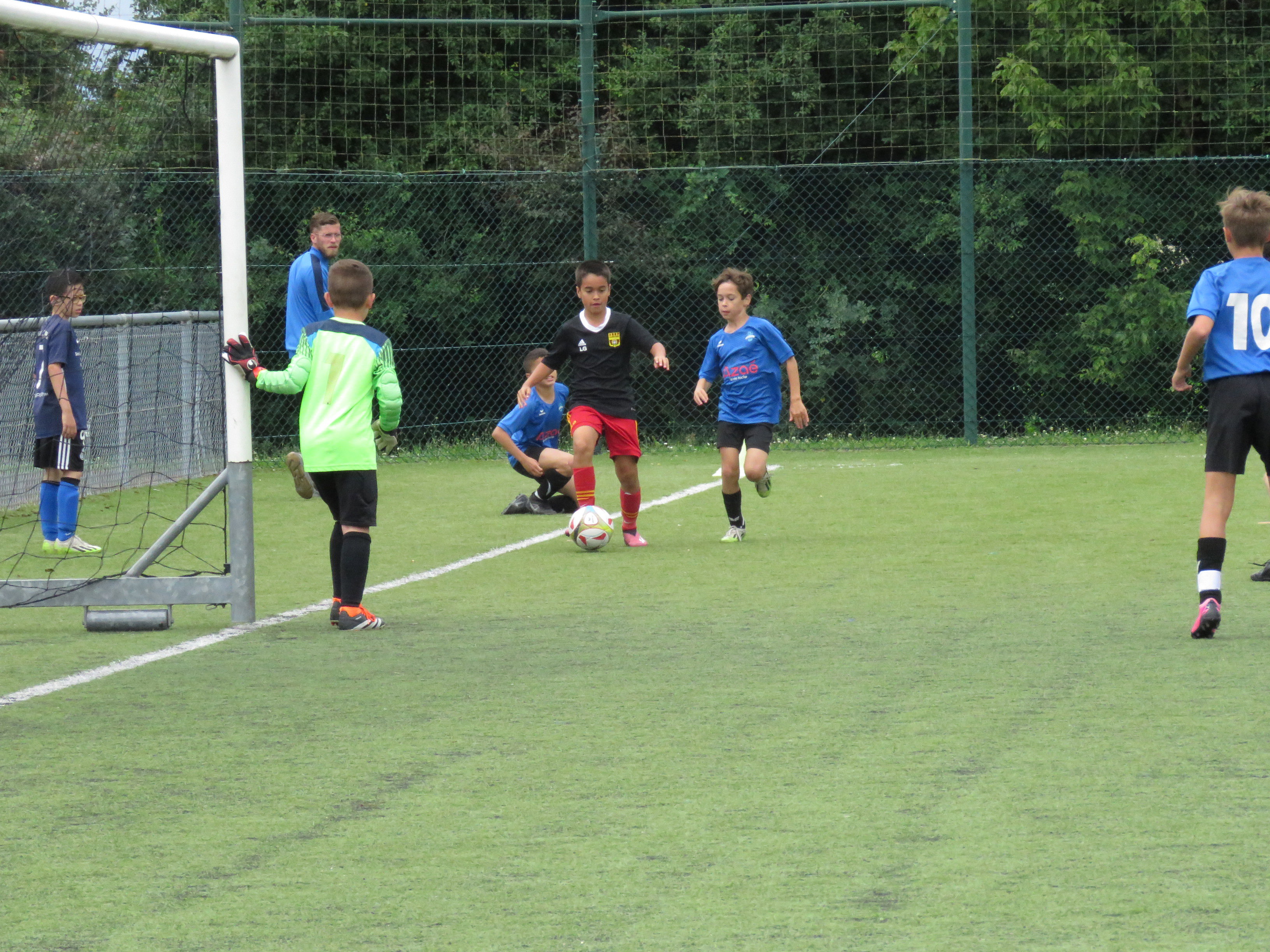 TOURNOI U10 et U11