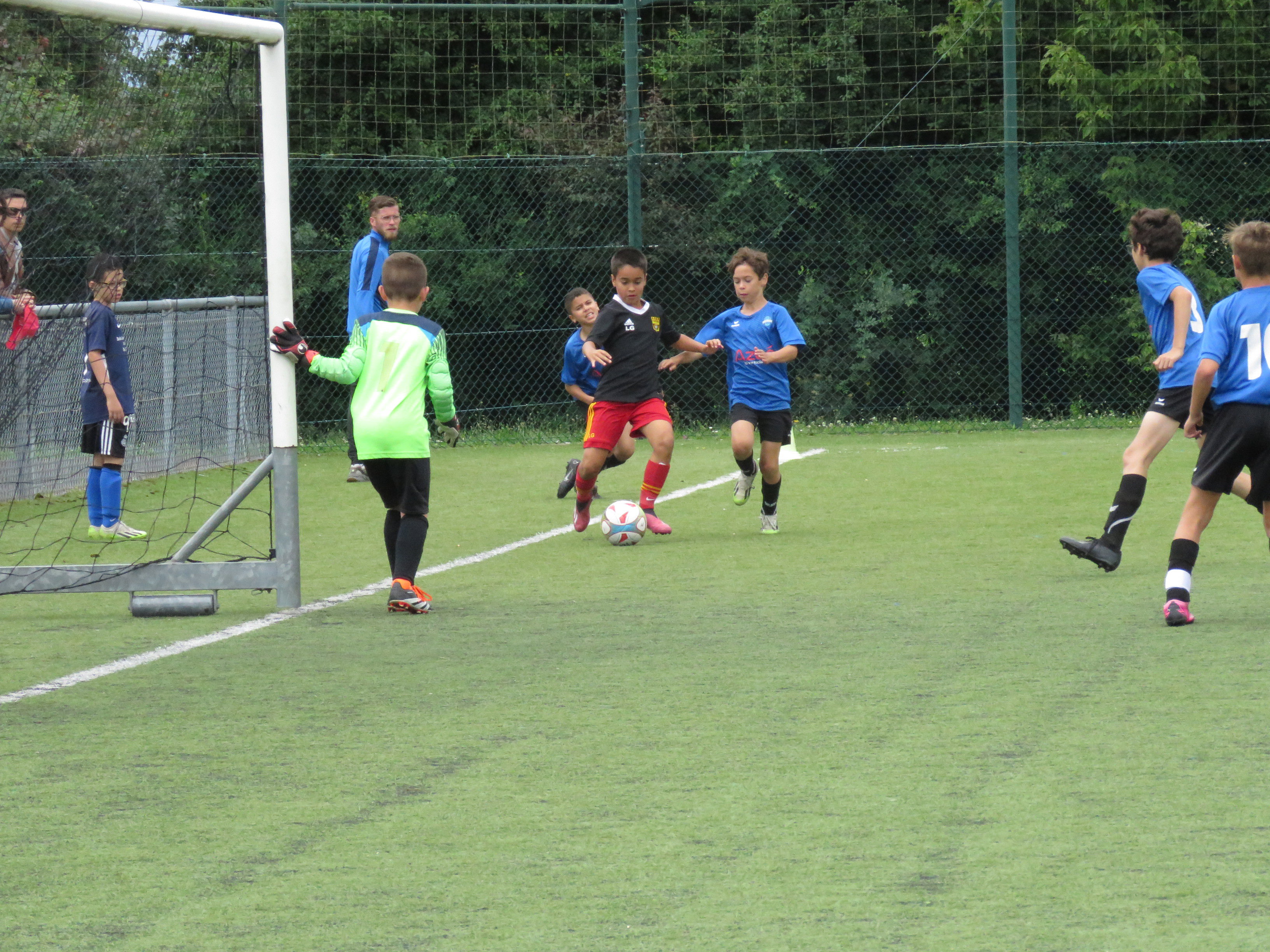 TOURNOI U10 et U11