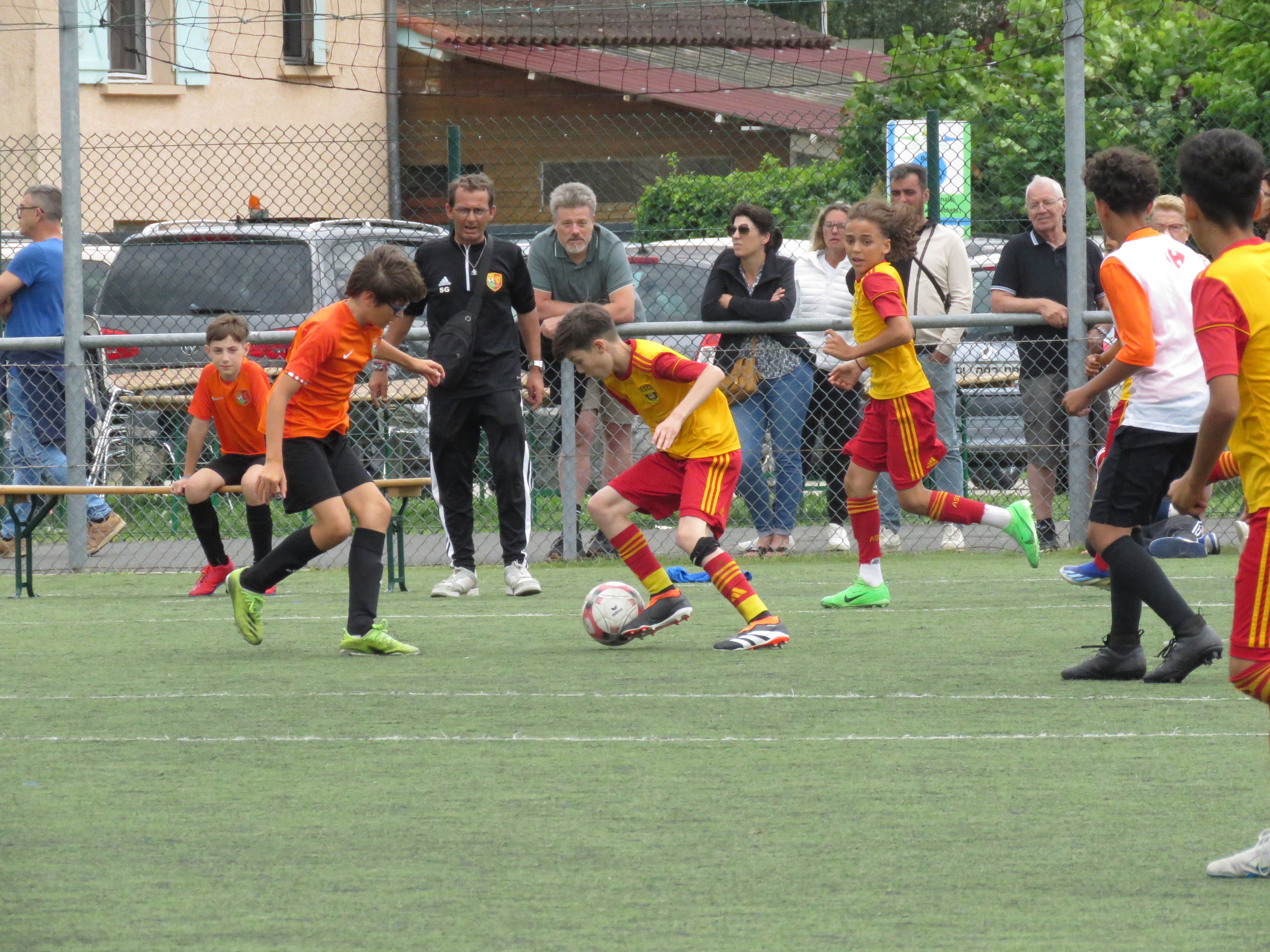 TOURNOI U10 et U11