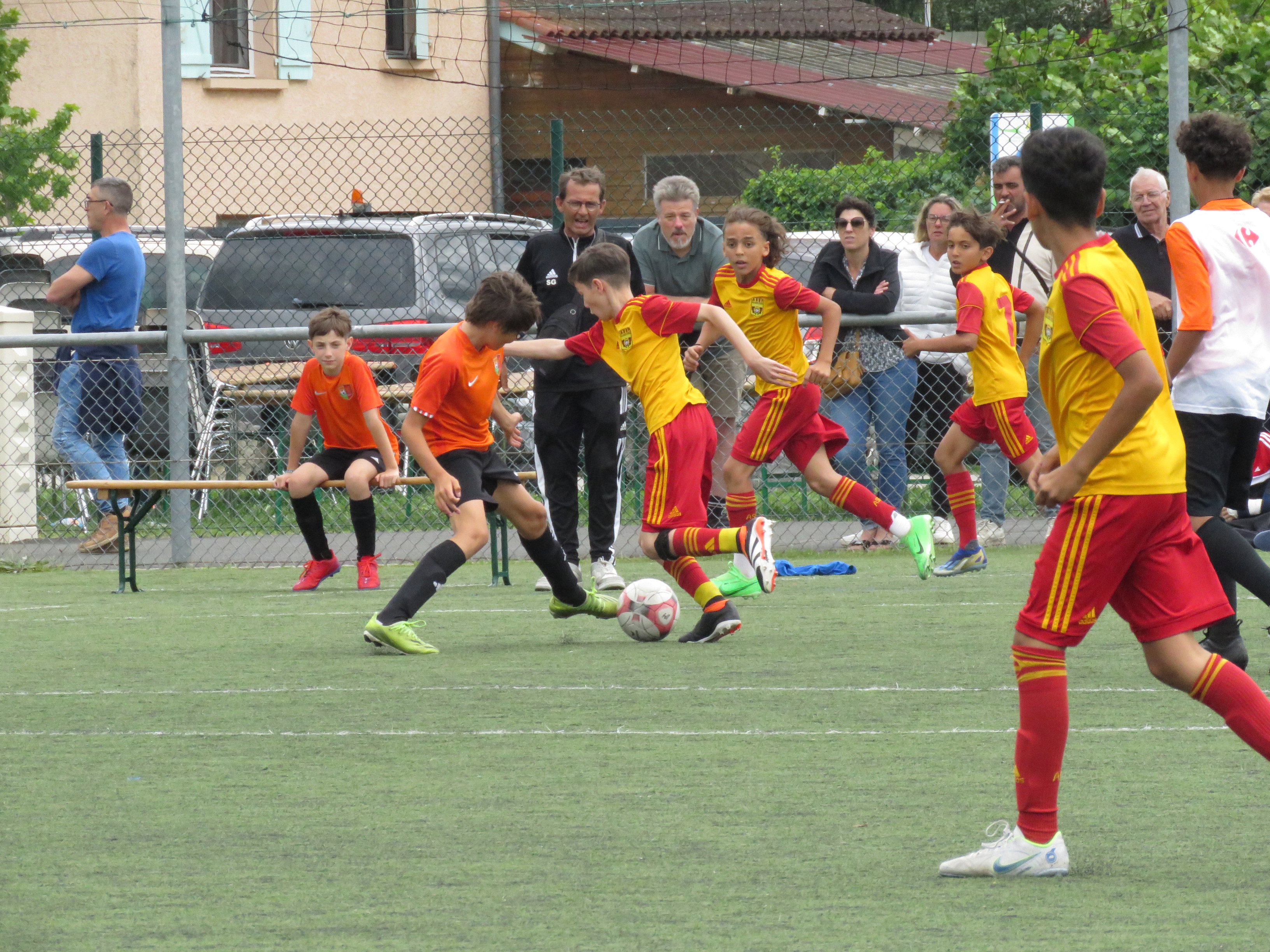 TOURNOI U10 et U11
