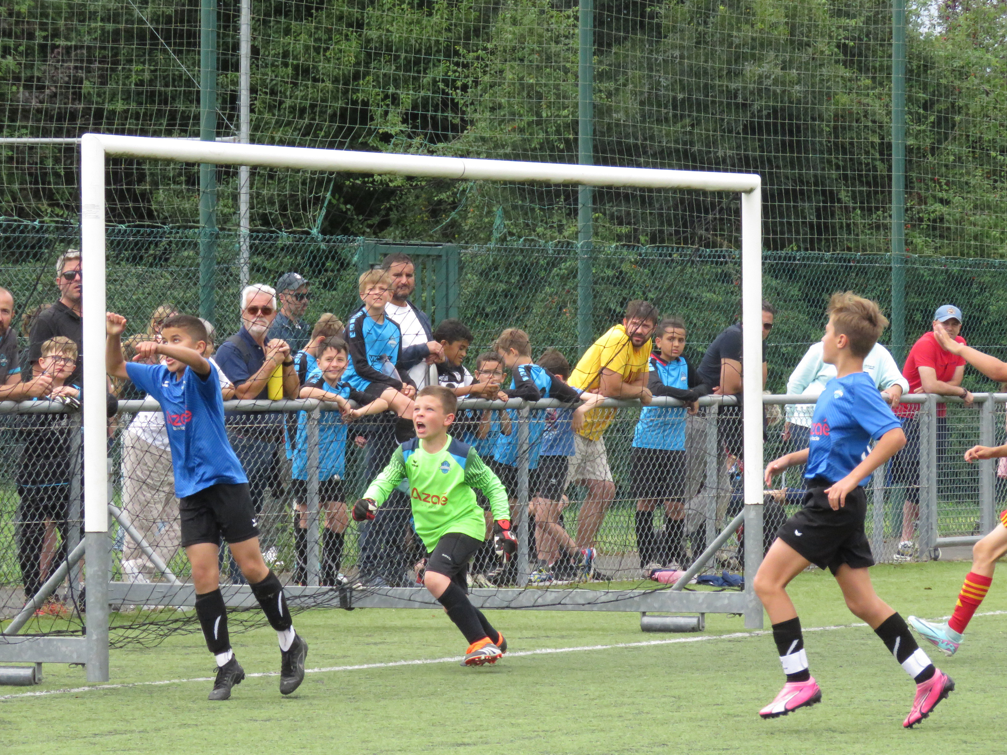 TOURNOI U10 et U11