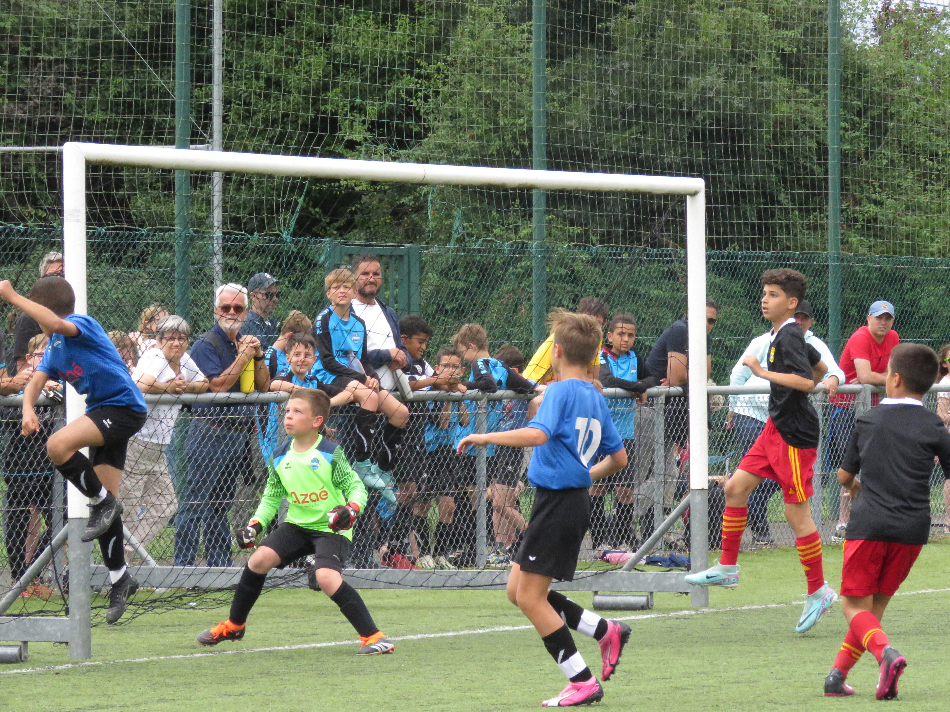 TOURNOI U10 et U11